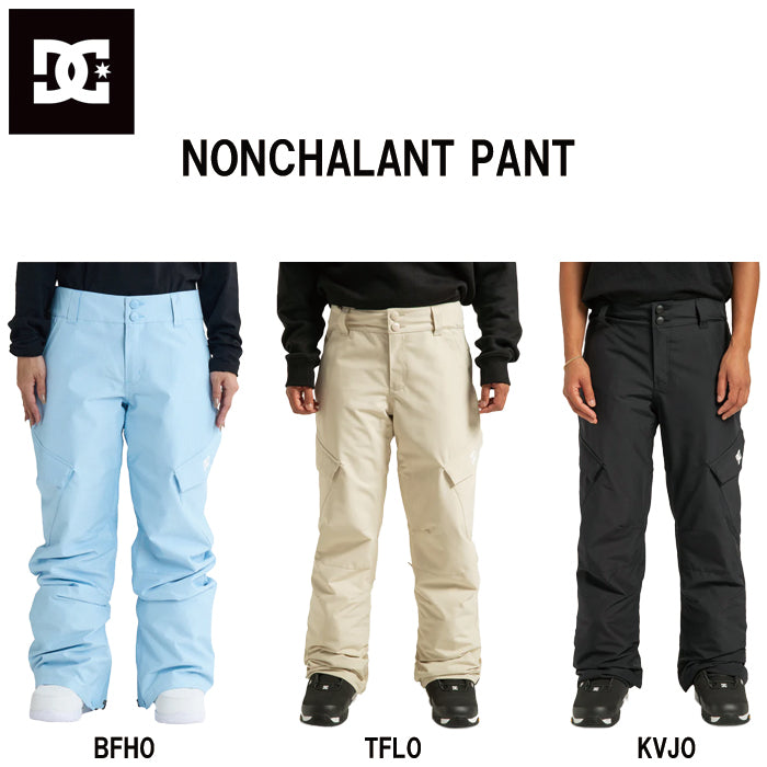 スノーボード ウェア ディーシー DC NONCHALANT PANT TFL0 DPT253912 日本正規品