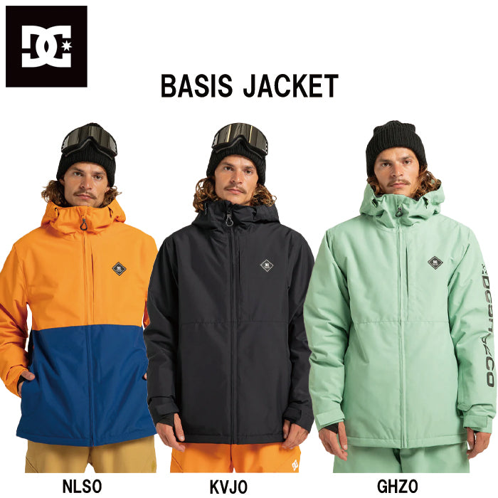 スノーボード ウェア ディーシー DC BASIS JACKET GHZ0 ADYTJ03096 送料無料 日本正規品