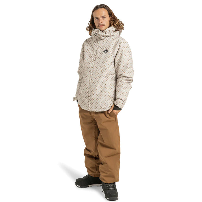 スノーボード ウェア ディーシー DC BASIS PRINT JACKET TEN4 ADYTJ03097 送料無料 日本正規品