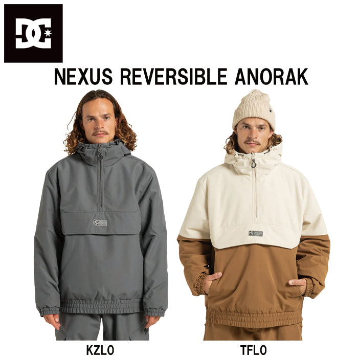 スノーボード ウェア ディーシー DC NEXUS REVERSIBLE ANORAK KZL0