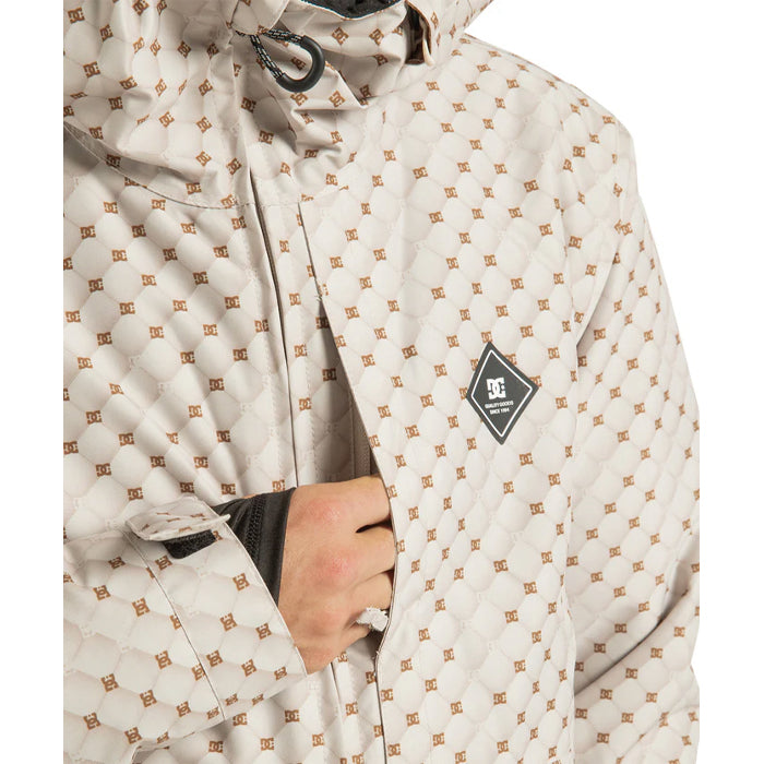 スノーボード ウェア ディーシー DC BASIS PRINT JACKET TEN4 ADYTJ03097 送料無料 日本正規品