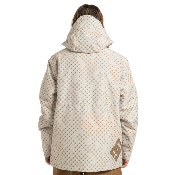 スノーボード ウェア ディーシー DC BASIS PRINT JACKET TEN4 ADYTJ03097 送料無料 日本正規品