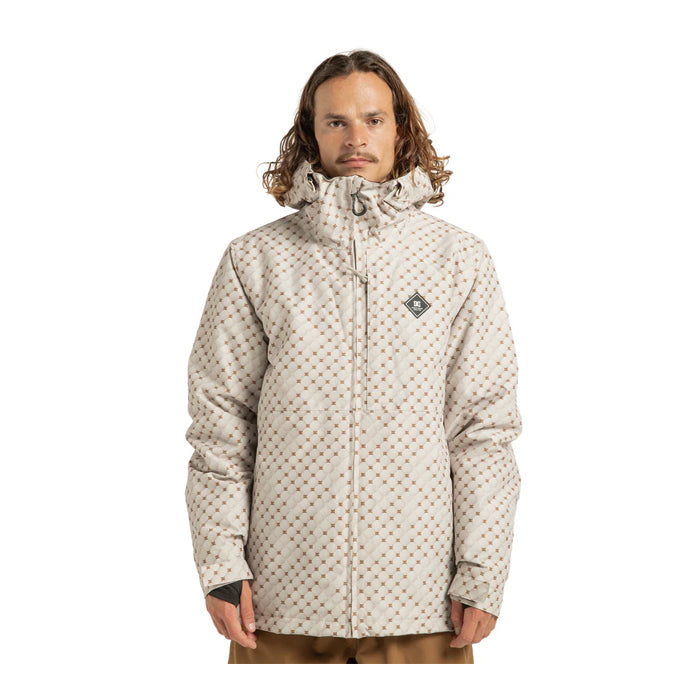 スノーボード ウェア ディーシー DC BASIS PRINT JACKET TEN4 ADYTJ03097 送料無料 日本正規品