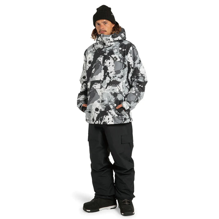 スノーボード ウェア ディーシー DC BASIS PRINT JACKET KZL4 ADYTJ03097 送料無料 日本正規品