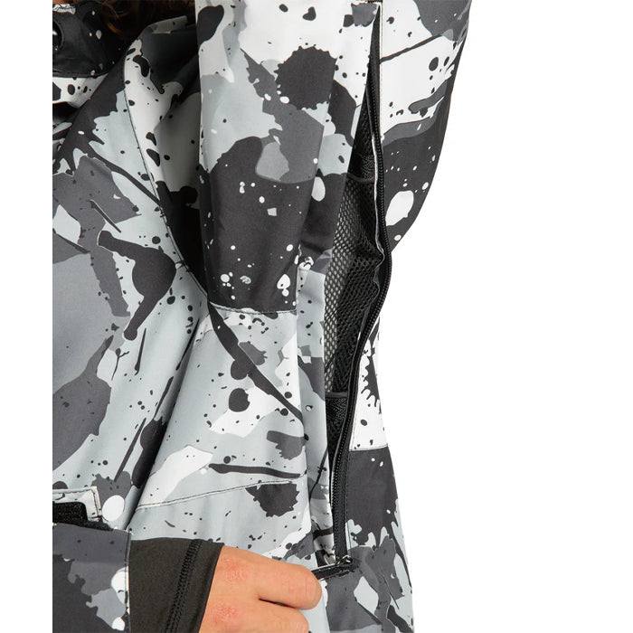 スノーボード ウェア ディーシー DC BASIS PRINT JACKET KZL4 ADYTJ03097 送料無料 日本正規品