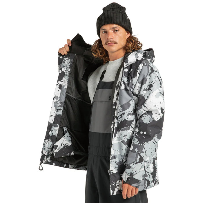 スノーボード ウェア ディーシー DC BASIS PRINT JACKET KZL4 ADYTJ03097 送料無料 日本正規品