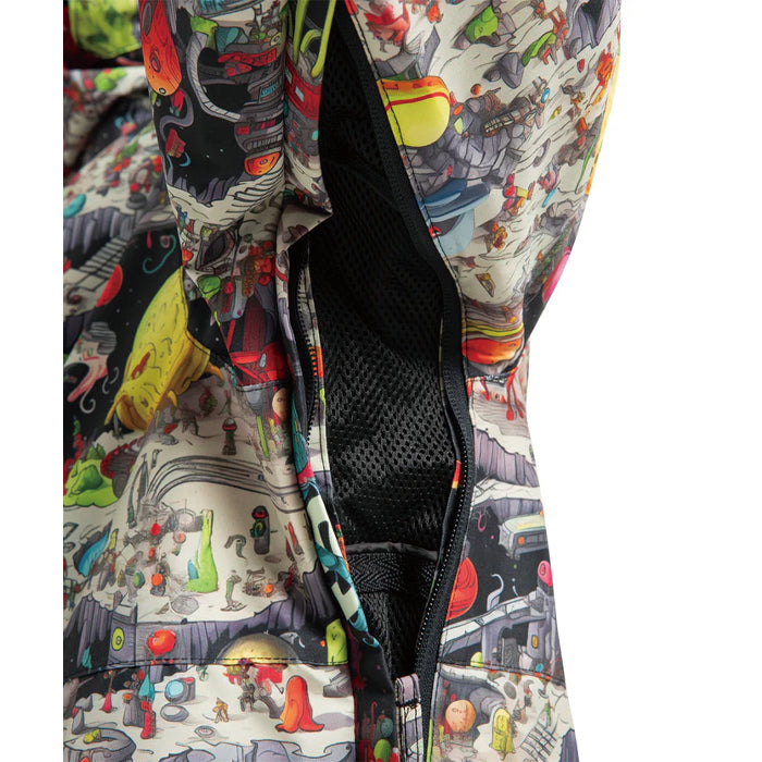 スノーボード ウェア ディーシー DC BASIS PRINT JACKET KTA4 ADYTJ03097 送料無料 日本正規品