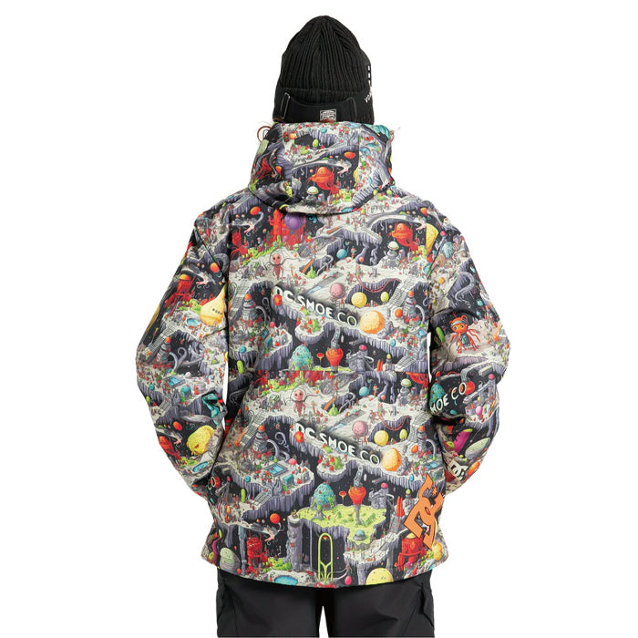 スノーボード ウェア ディーシー DC BASIS PRINT JACKET KTA4 ADYTJ03097 送料無料 日本正規品