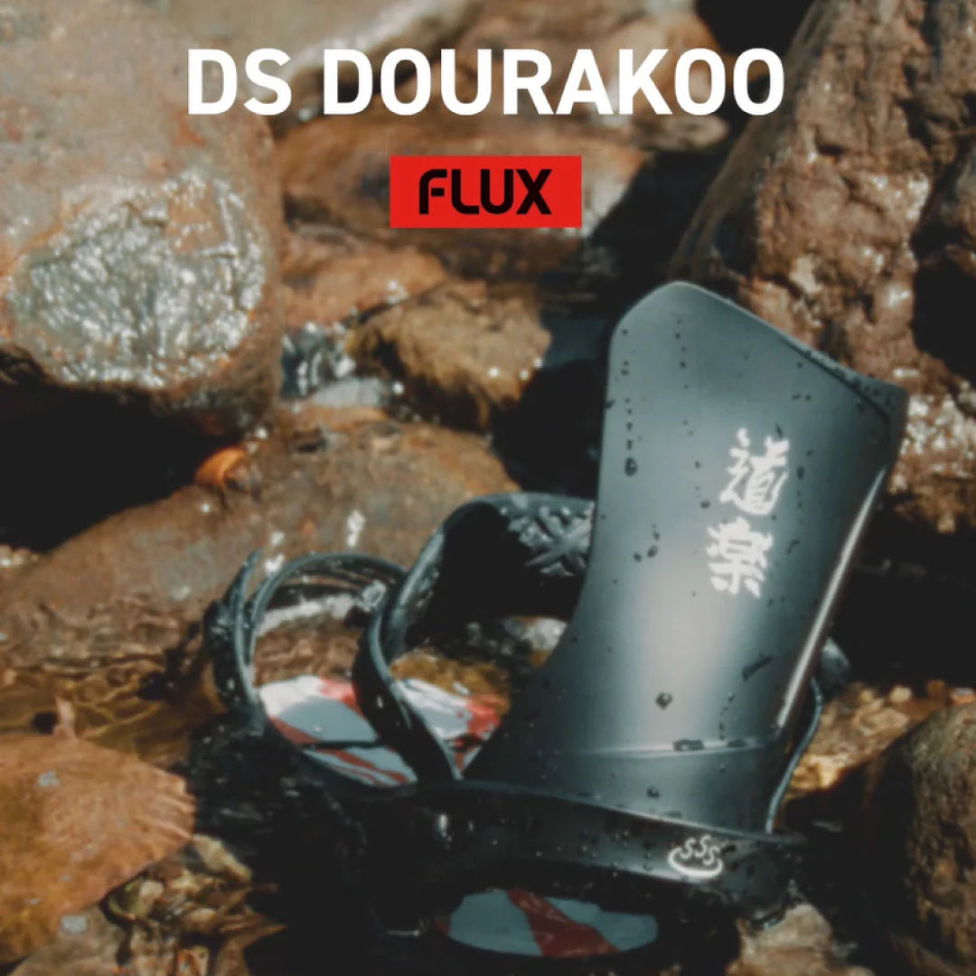 FLUX フラックス [flux] DS 25-26 スノーボード ビンディング Dourakoo