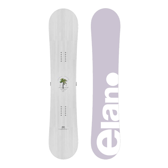 スノーボード ボード  エラン ELAN MAHALO (pastel) grey 25-26 送料無料 日本正規品 予約商品 店頭受け取り可能