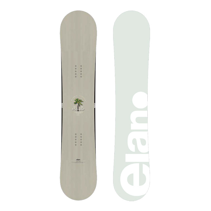 スノーボード ボード  エラン ELAN MAHALO (pastel) khaki 25-26 送料無料 日本正規品 予約商品 店頭受け取り可能