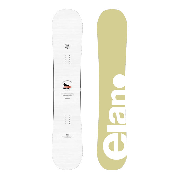 スノーボード ボード  エラン ELAN ERAGON white 25-26 送料無料 日本正規品 予約商品 店頭受け取り可能