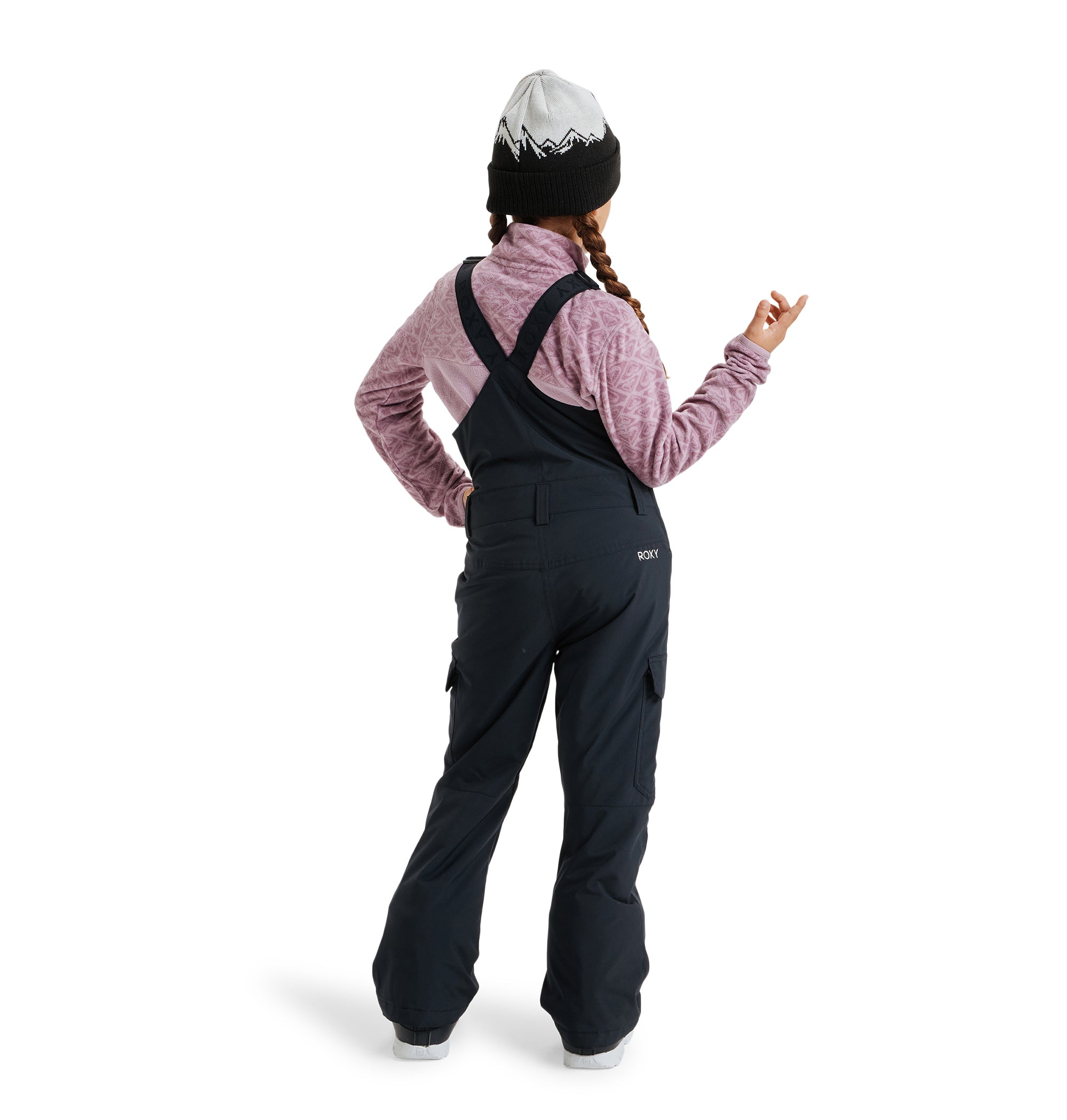 25-26 ROXY NON STOP BIB GIRL KVJ0 25-26 送料無料 予約商品 店頭受け取り可能