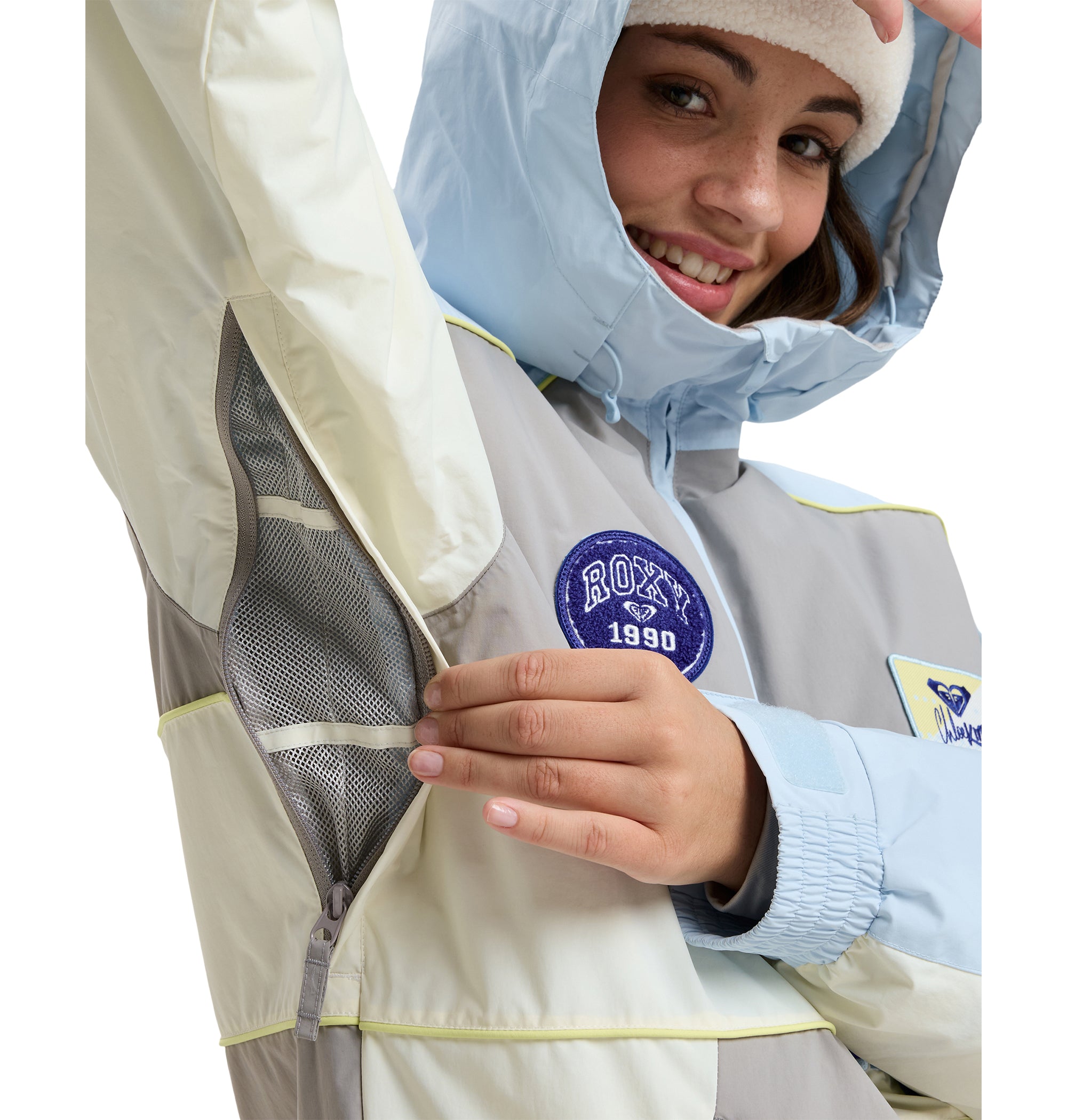 25-26 ROXY CHLOE KIM ANORAK JK SJN0 25-26 送料無料 予約商品 店頭受け取り可能
