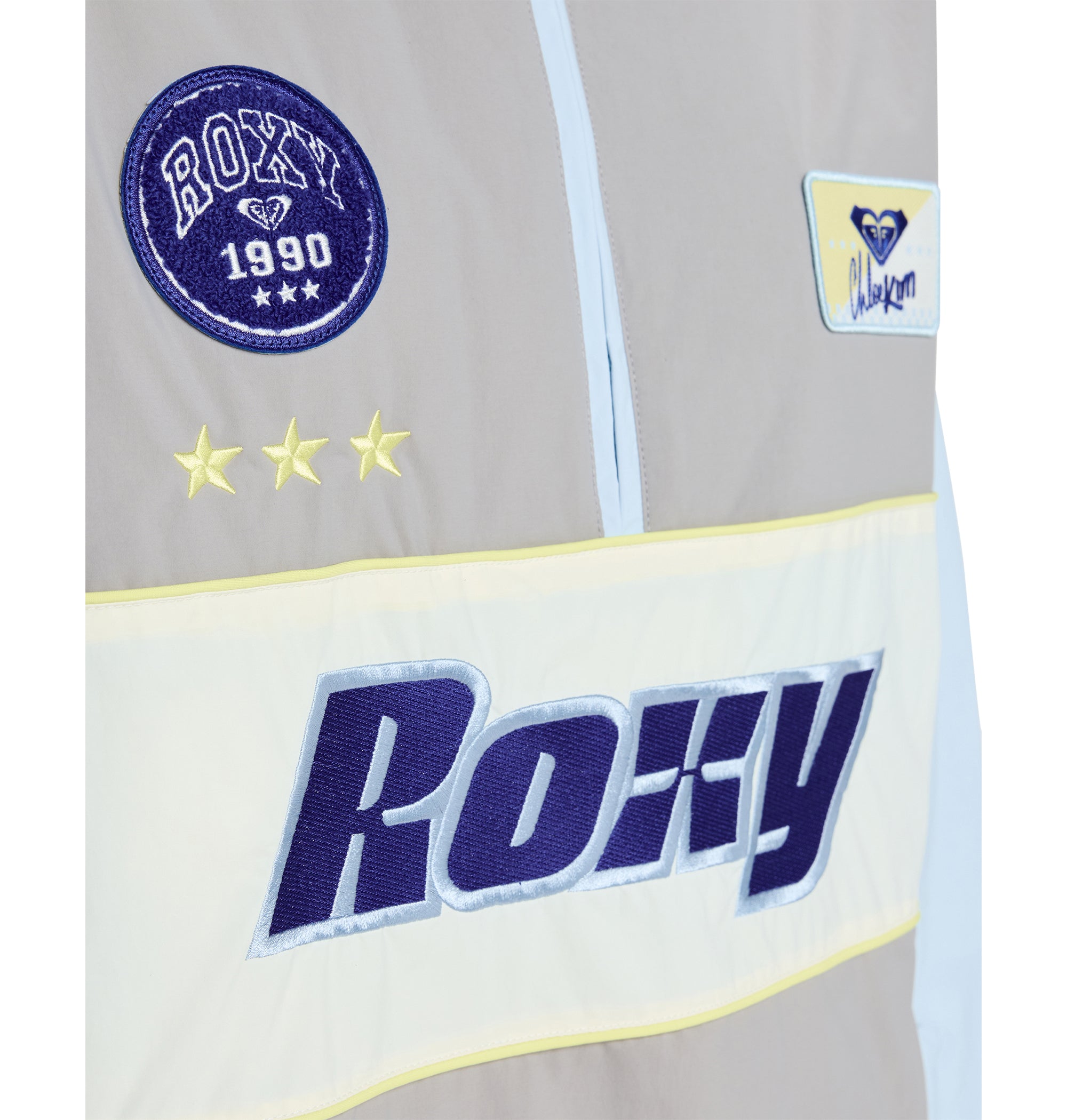 25-26 ROXY CHLOE KIM ANORAK JK SJN0 25-26 送料無料 予約商品 店頭受け取り可能