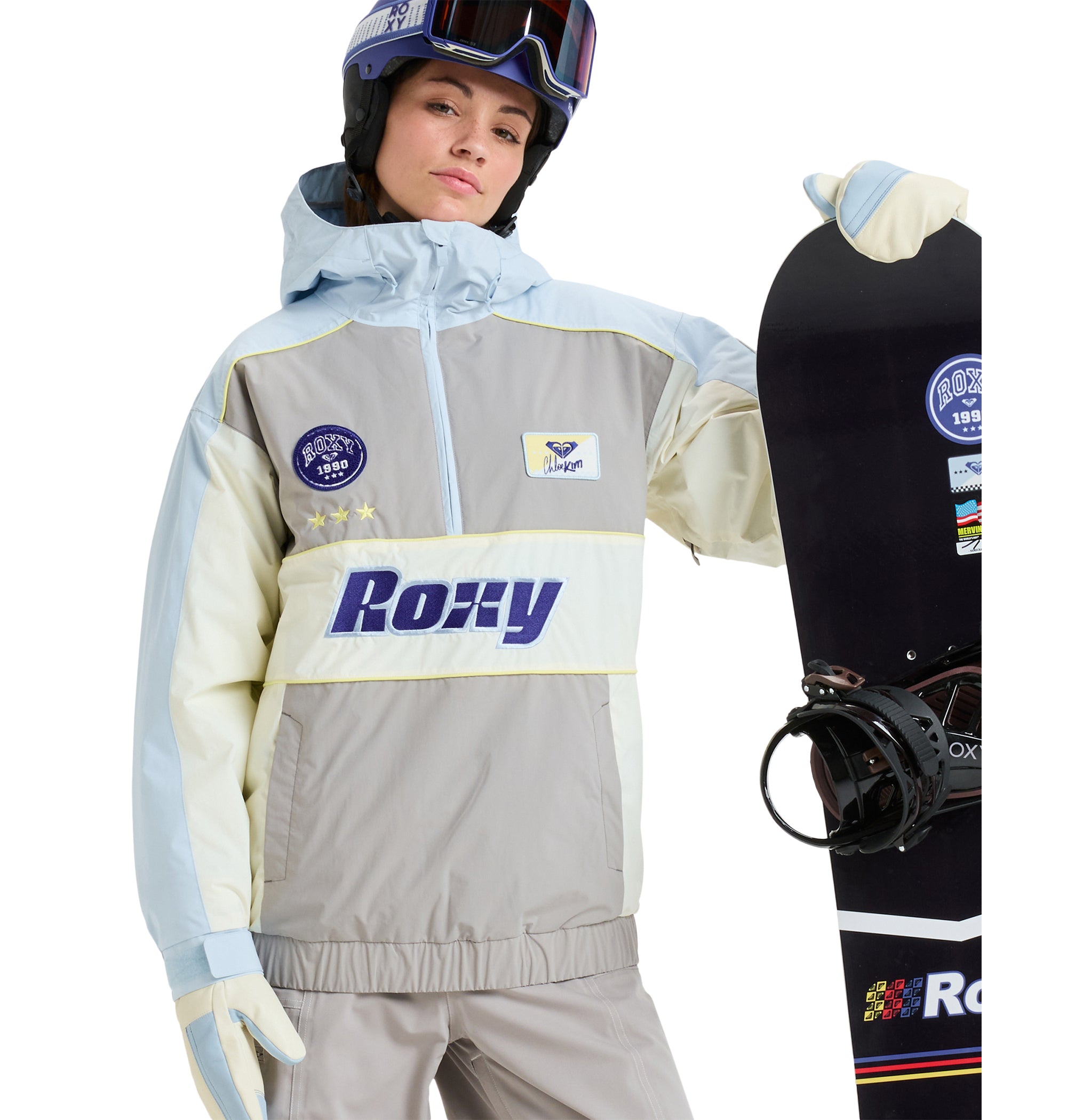 25-26 ROXY CHLOE KIM ANORAK JK SJN0 25-26 送料無料 予約商品 店頭受け取り可能