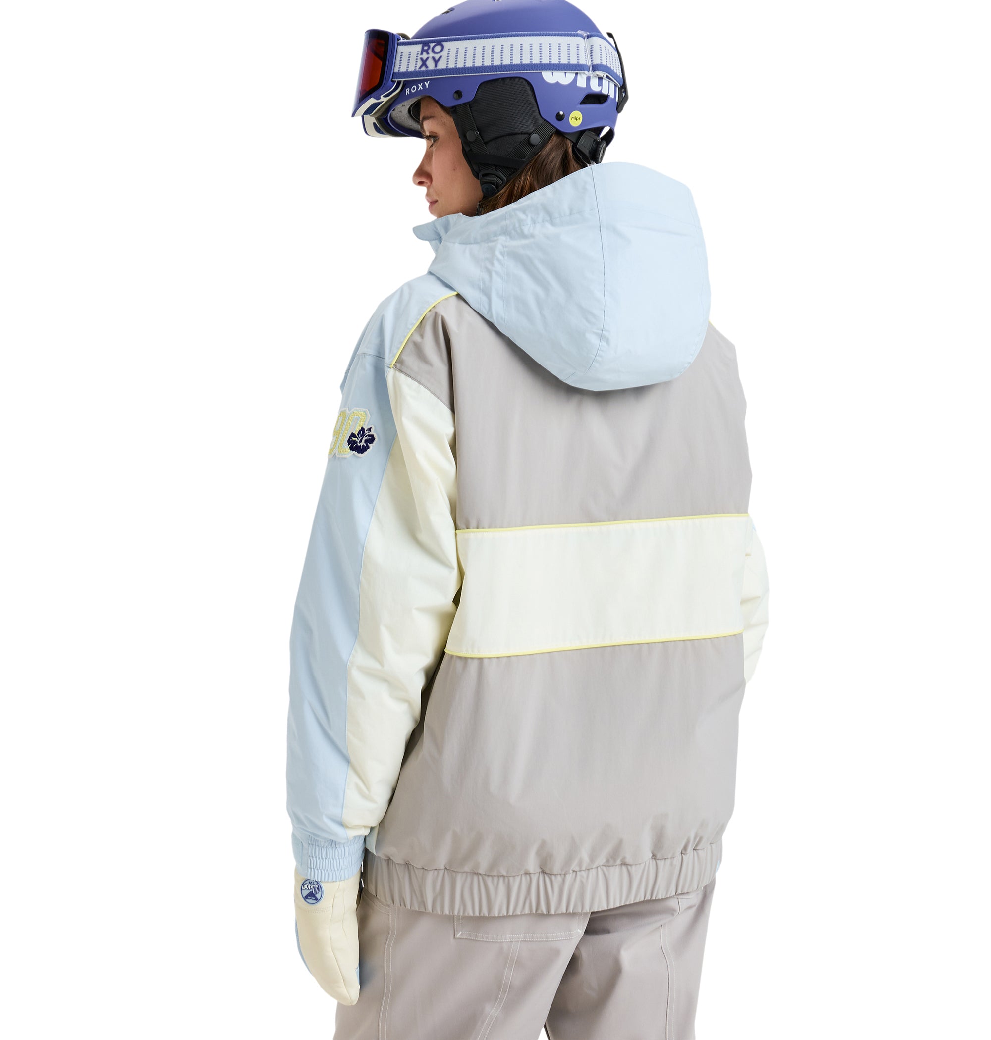 25-26 ROXY CHLOE KIM ANORAK JK SJN0 25-26 送料無料 予約商品 店頭受け取り可能