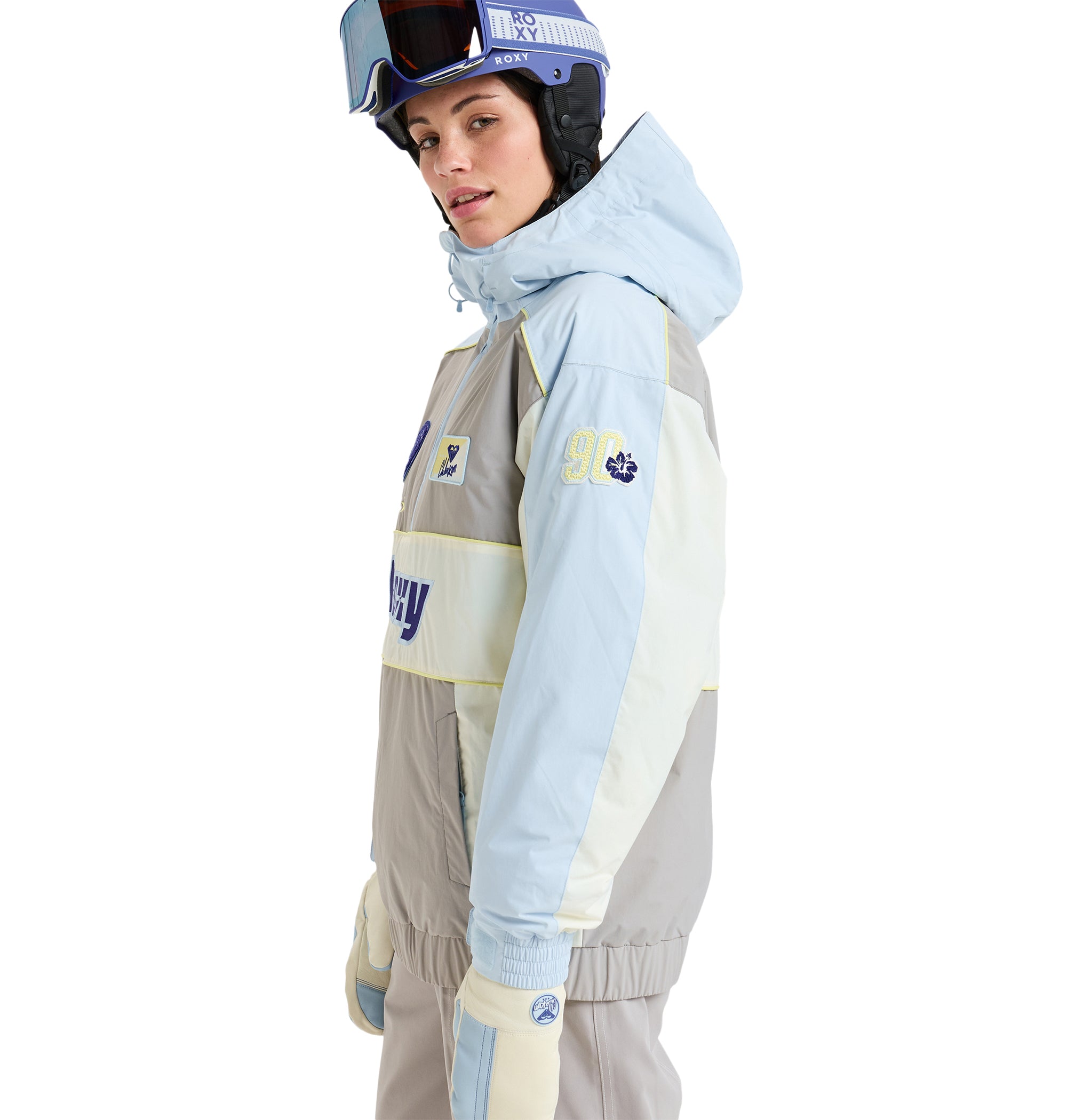 25-26 ROXY CHLOE KIM ANORAK JK SJN0 25-26 送料無料 予約商品 店頭受け取り可能