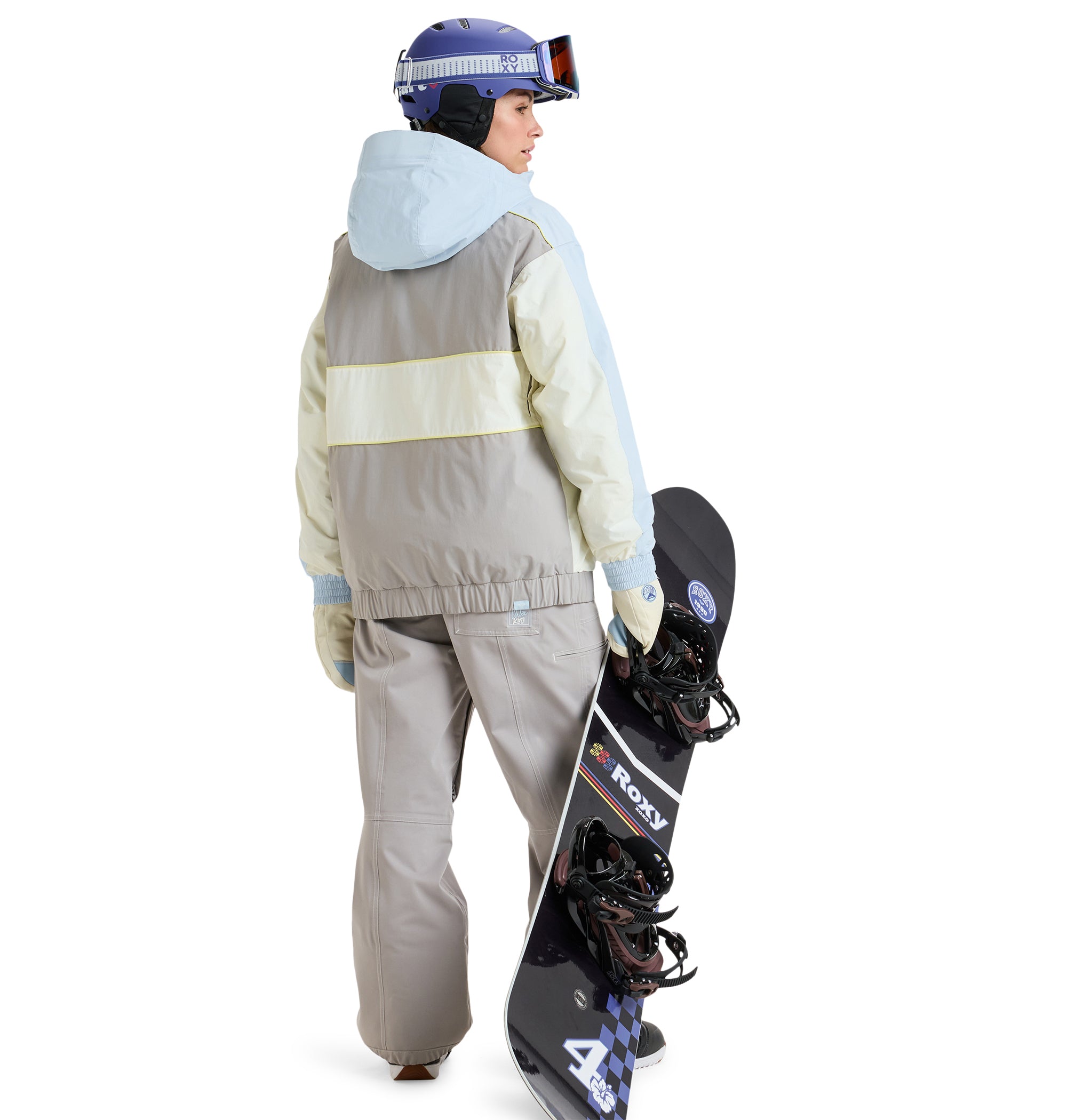 25-26 ROXY CHLOE KIM ANORAK JK SJN0 25-26 送料無料 予約商品 店頭受け取り可能
