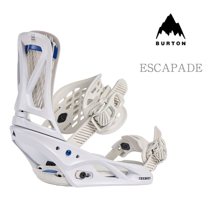 24-25 BURTON ESCAPADE WHITE スノーボード バインディング