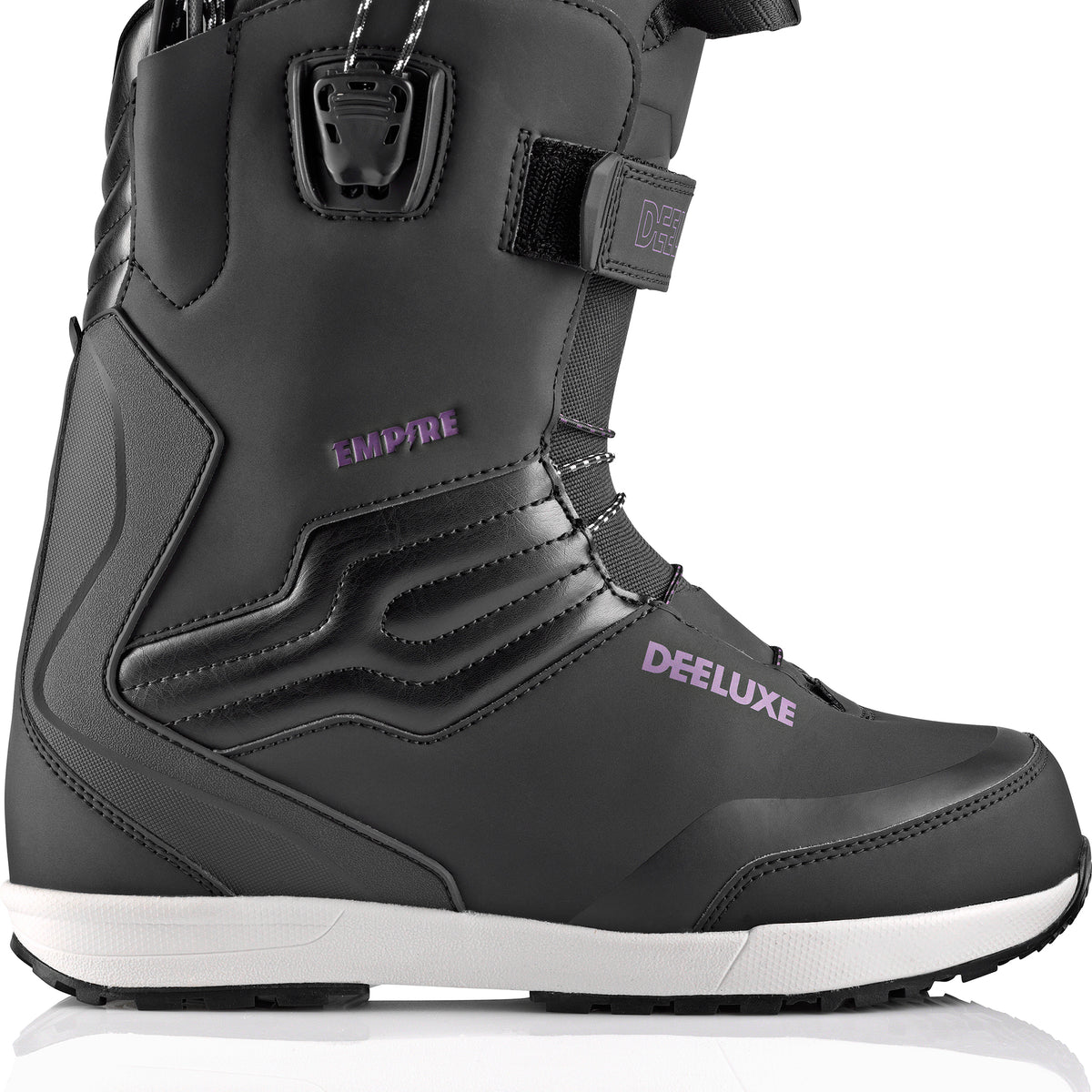スノーボード ブーツ ディーラックス DEELUXE EMPIRE S4 HOT BLACK 25