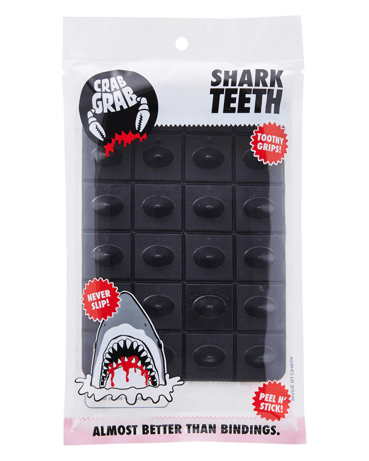 CRAB GRAB クラブグラブ SHARK TEETH 25-26 スノーボード アクセサリー BLACK