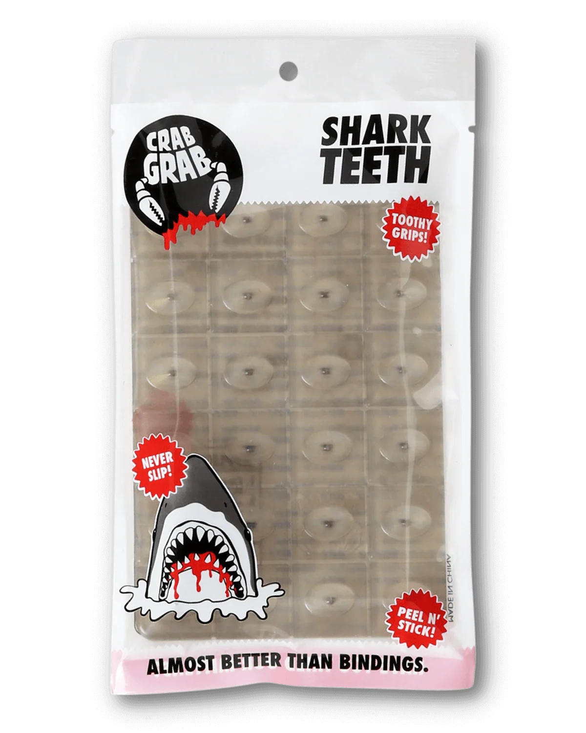 CRAB GRAB クラブグラブ SHARK TEETH 25-26 スノーボード アクセサリー SMOKE