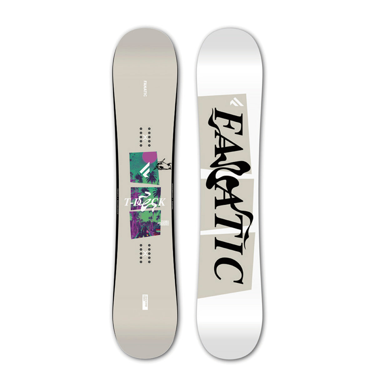 スノーボード ボード  FANATIC   T-DECK Beige 日本正規品 送料無料 24-25
