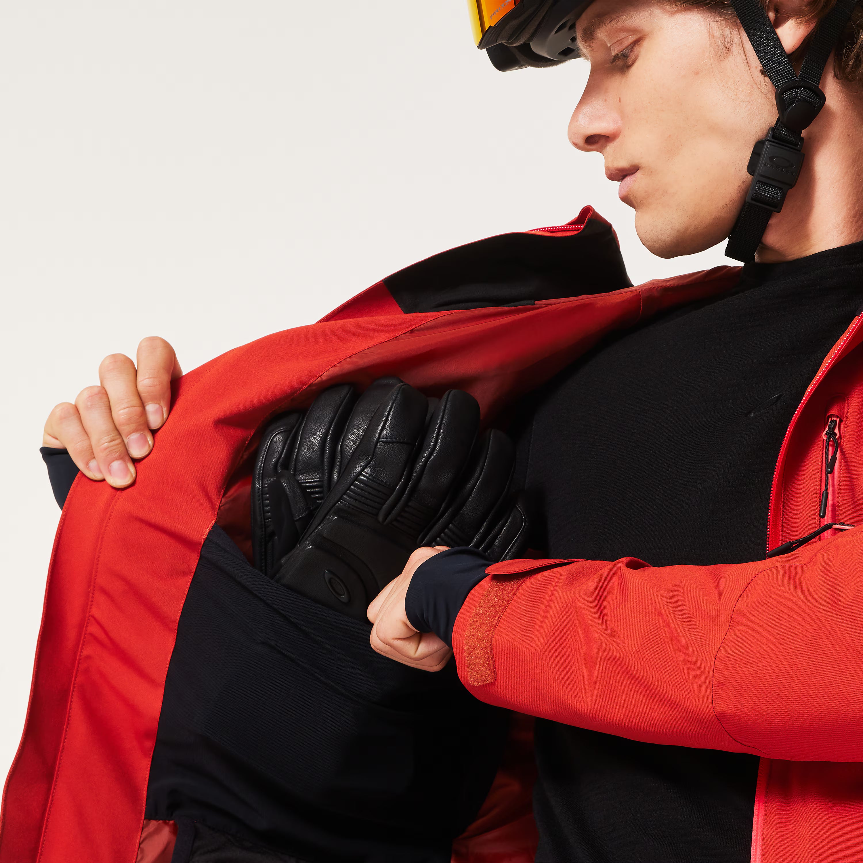 スノーボード ウェア オークリー OAKLEY KENDALL RC SHELL JACKET 2.0 FLAME RED 送料無料 日本正規品 予約商品 店頭受け取り可能
