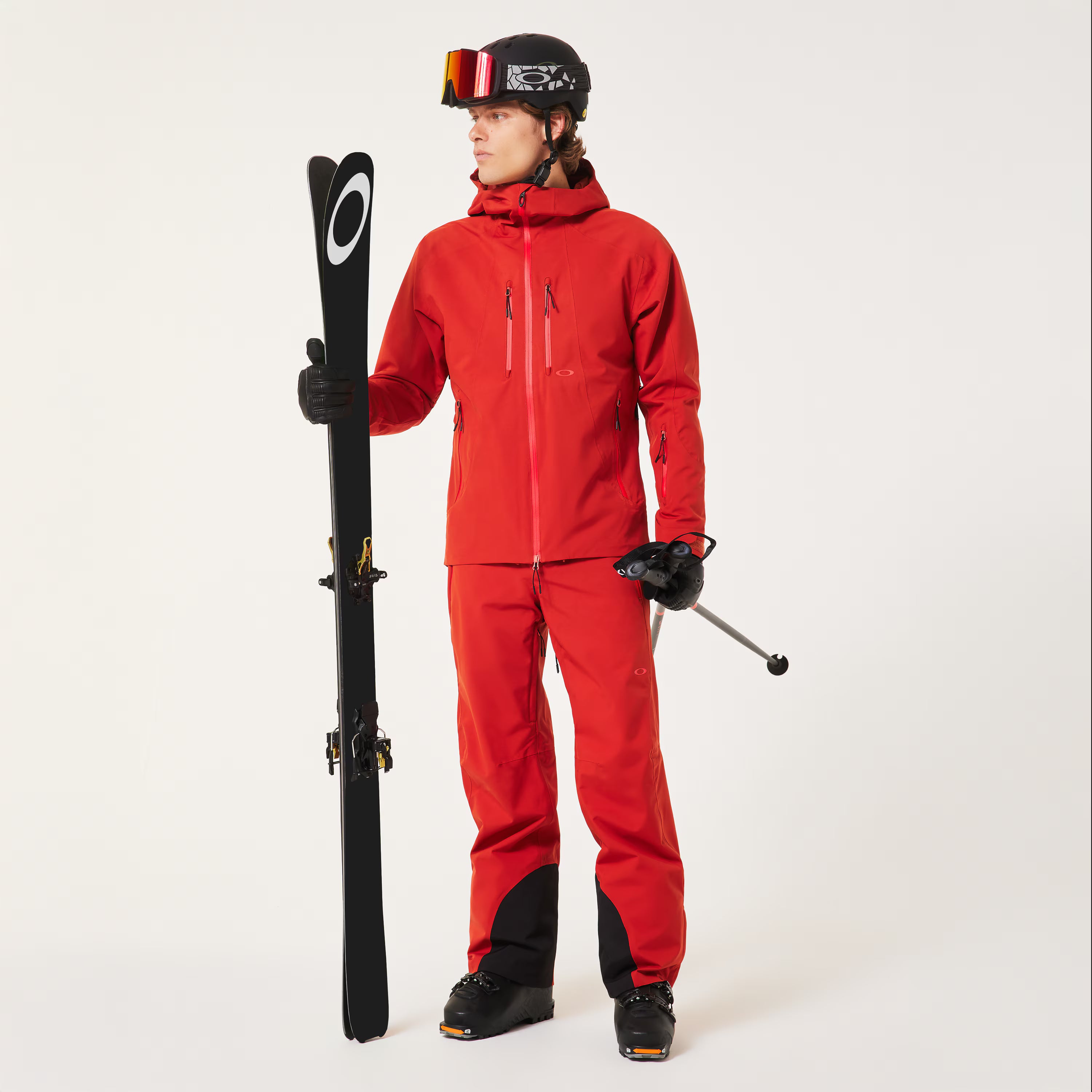 スノーボード ウェア オークリー OAKLEY KENDALL RC SHELL JACKET 2.0 FLAME RED 送料無料 日本正規品 予約商品 店頭受け取り可能