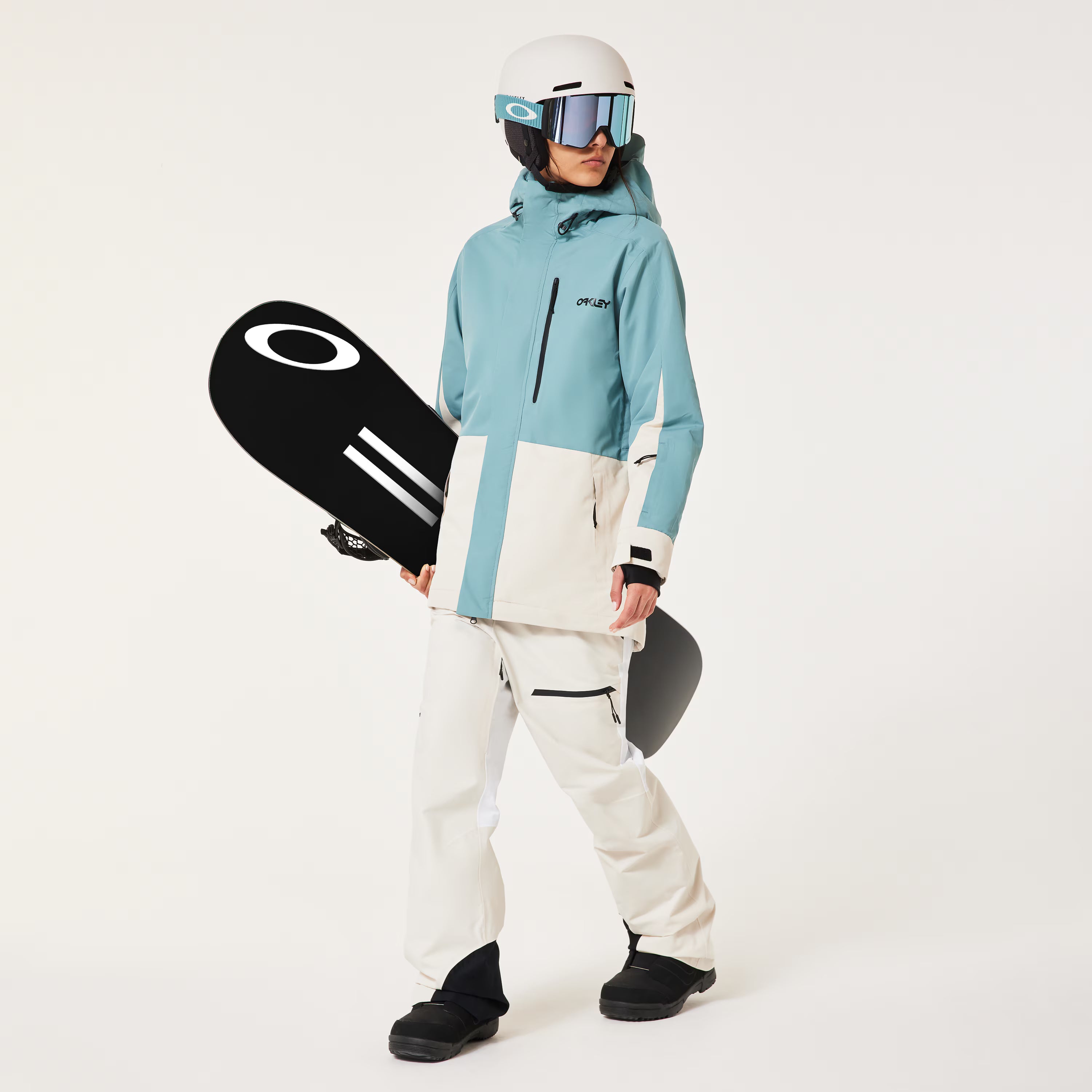 スノーボード ウェア オークリー OAKLEY WMNS TNP TBT INSULATED JACKET MIST PACIFIC 送料無料 日本正規品