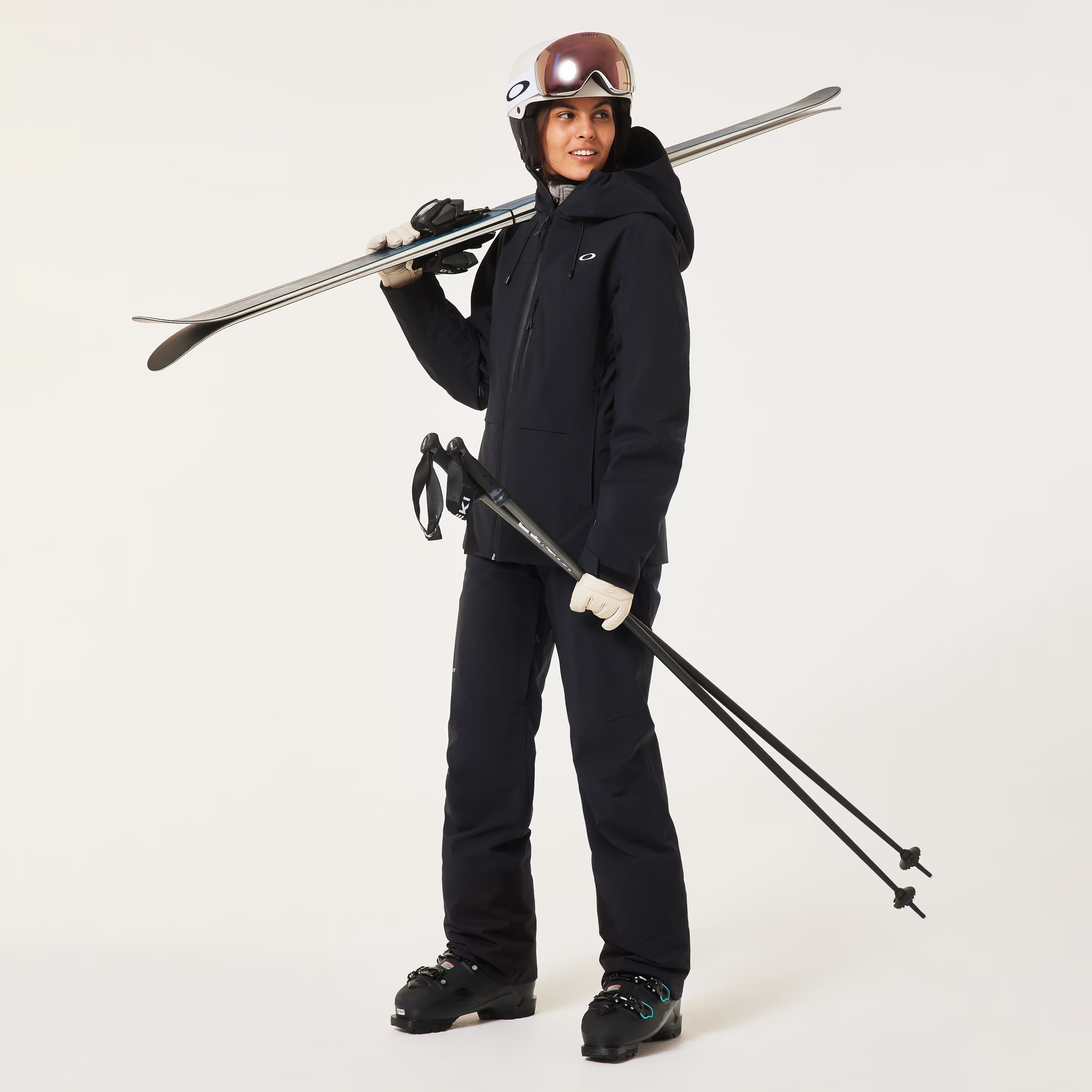 スノーボード ウェア オークリー OAKLEY W. CANOPY INSULATED PANT BLACKOUT 送料無料 日本正規品