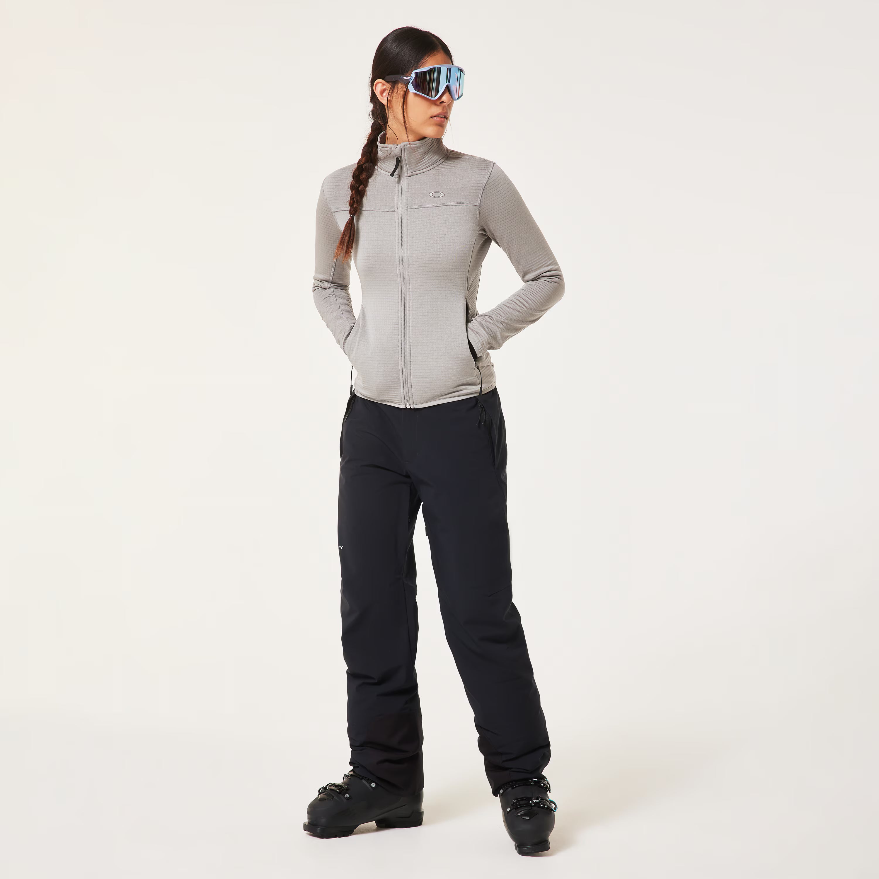 スノーボード ウェア オークリー OAKLEY W. CANOPY INSULATED PANT BLACKOUT 送料無料 日本正規品