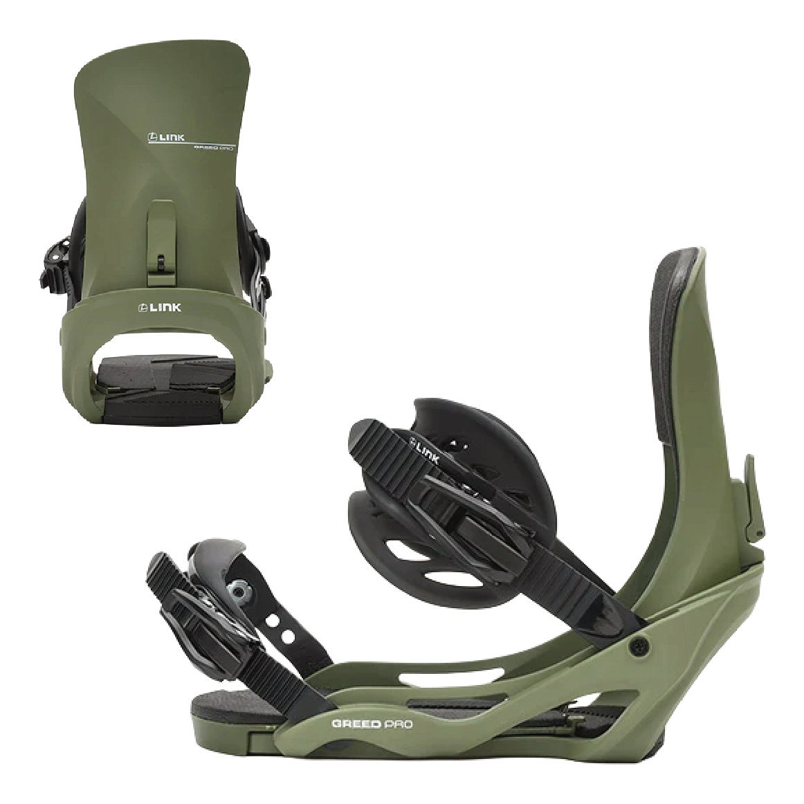 BURTON バートン LTR-L 中古 & LINK リンク GREED PRO 25-26 2-piece set