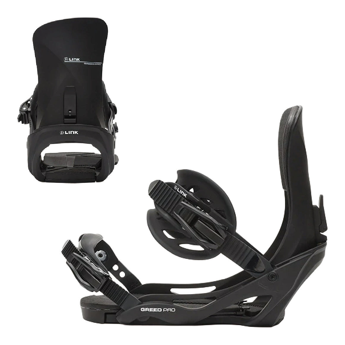 BURTON バートン LTR 中古 & LINK リンク GREED PRO 25-26 2-piece set