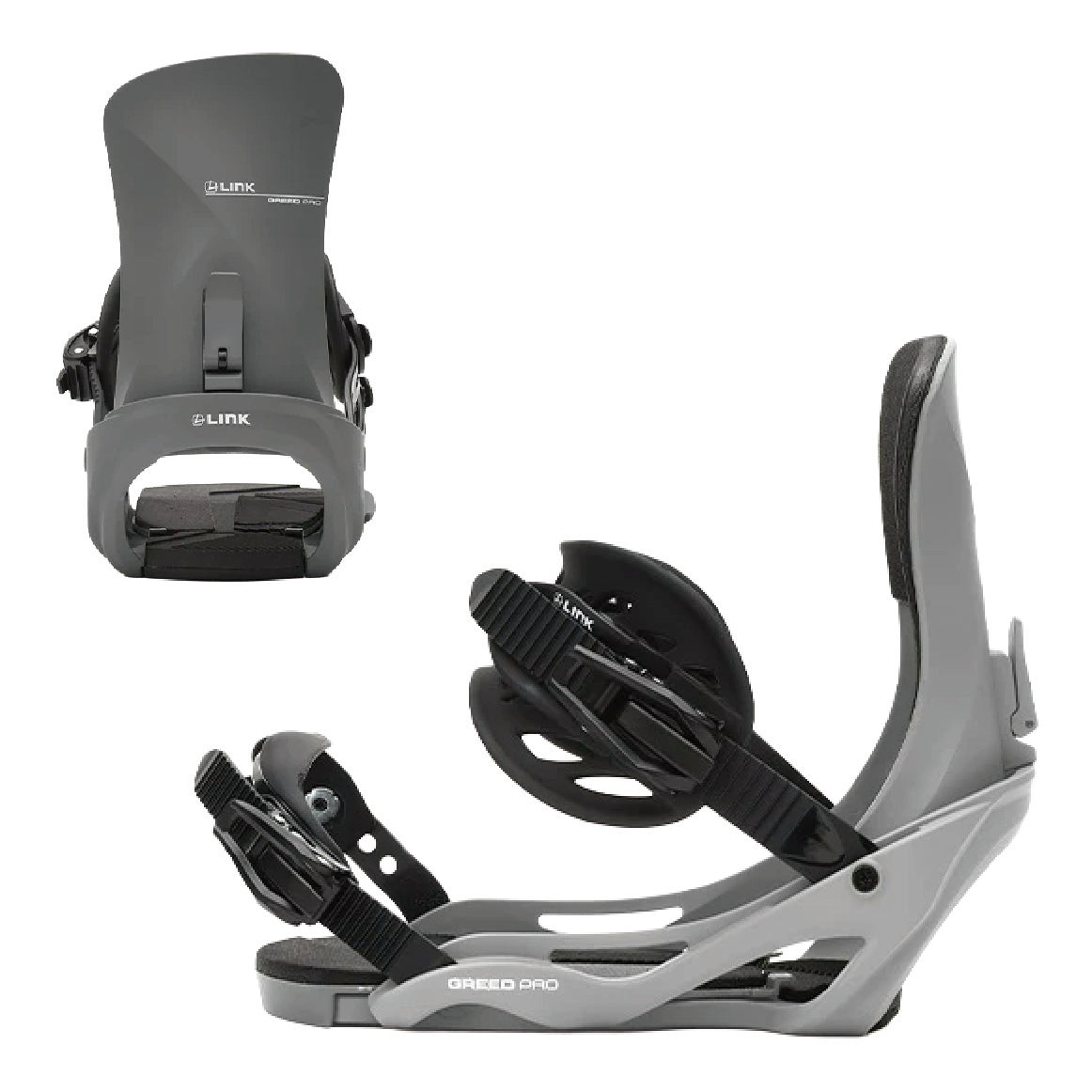 BURTON バートン LTR-L 中古 & LINK リンク GREED PRO 25-26 2-piece set