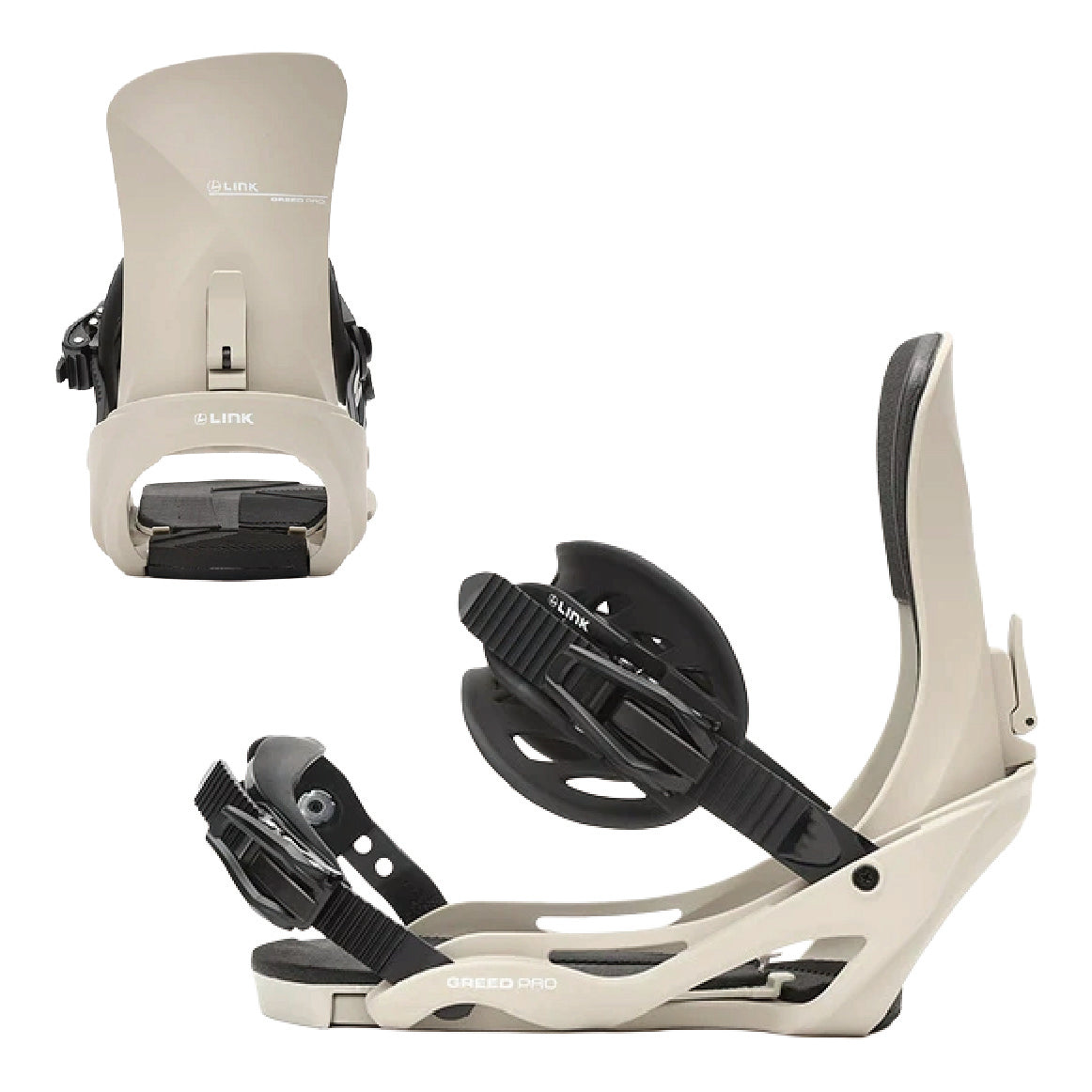 BURTON バートン LTR 中古 & LINK リンク GREED PRO 25-26 2-piece set