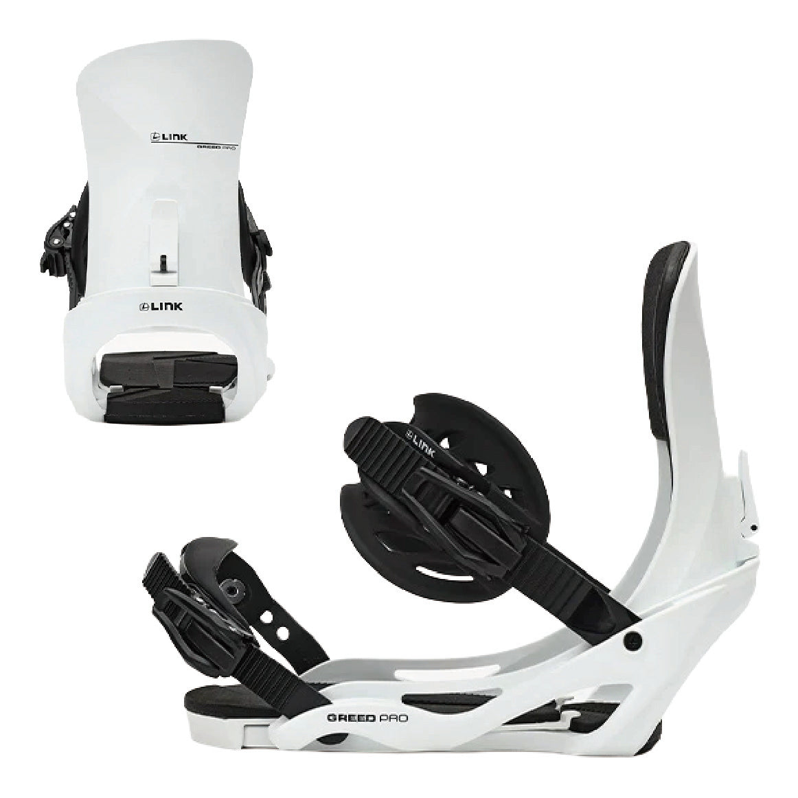 BURTON バートン LTR 中古 & LINK リンク GREED PRO 25-26 2-piece set