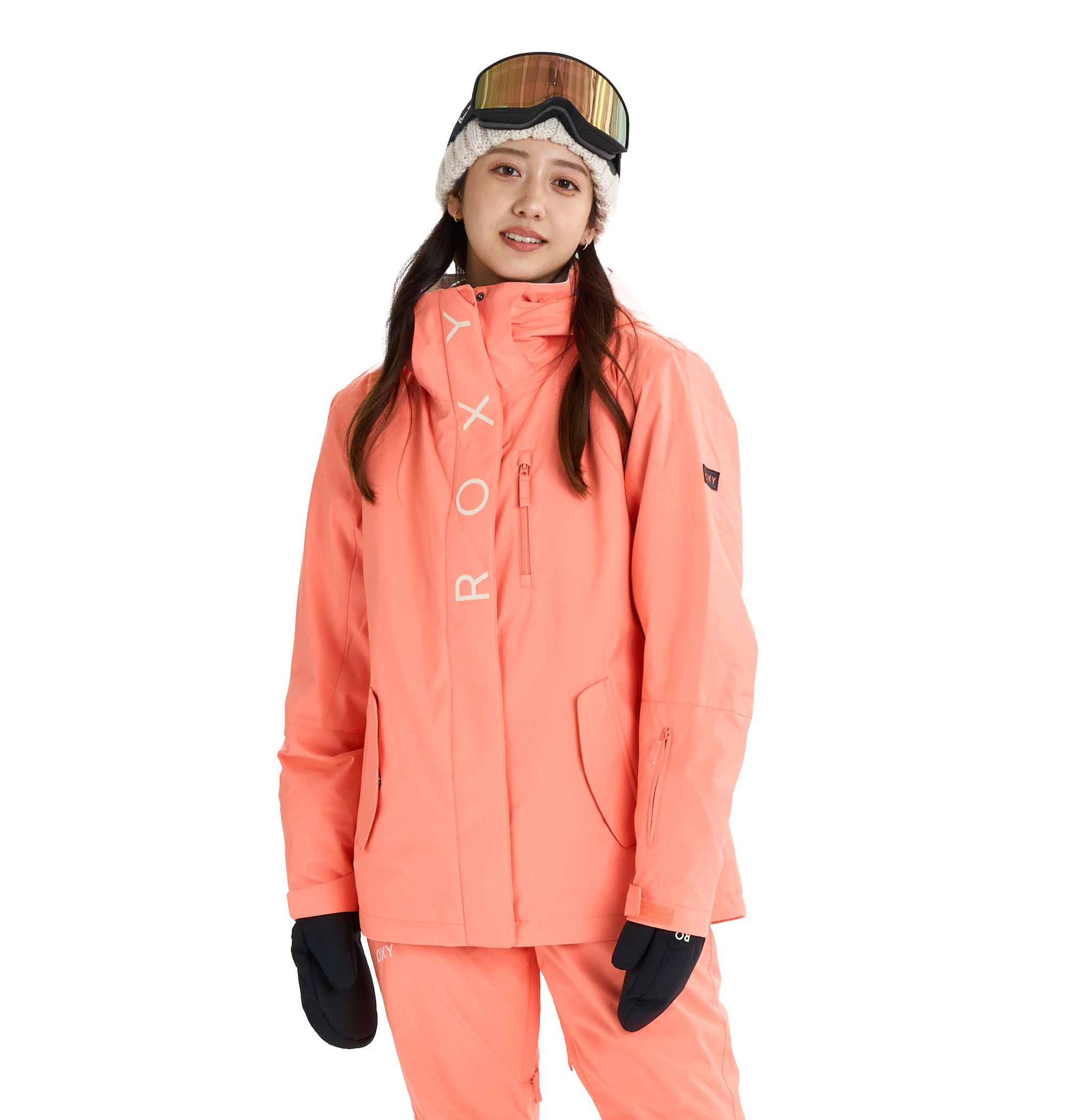 25-26 ROXY ROXY JETTY SOLID NP JK NKN0 25-26 送料無料 予約商品 店頭受け取り可能