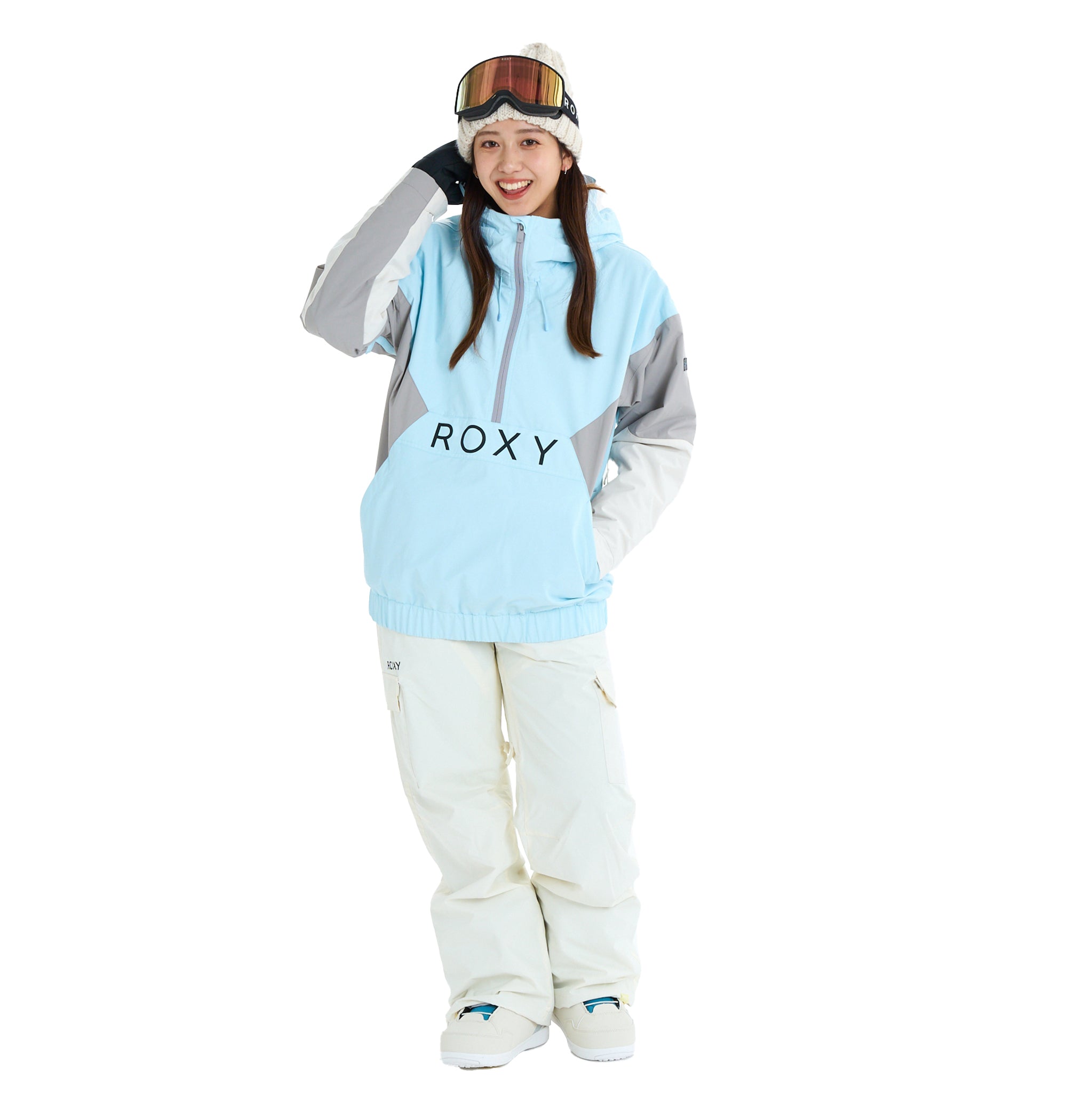 25-26 ROXY ALPHA ANORAK JK BZM0 25-26 送料無料 予約商品 店頭受け取り可能