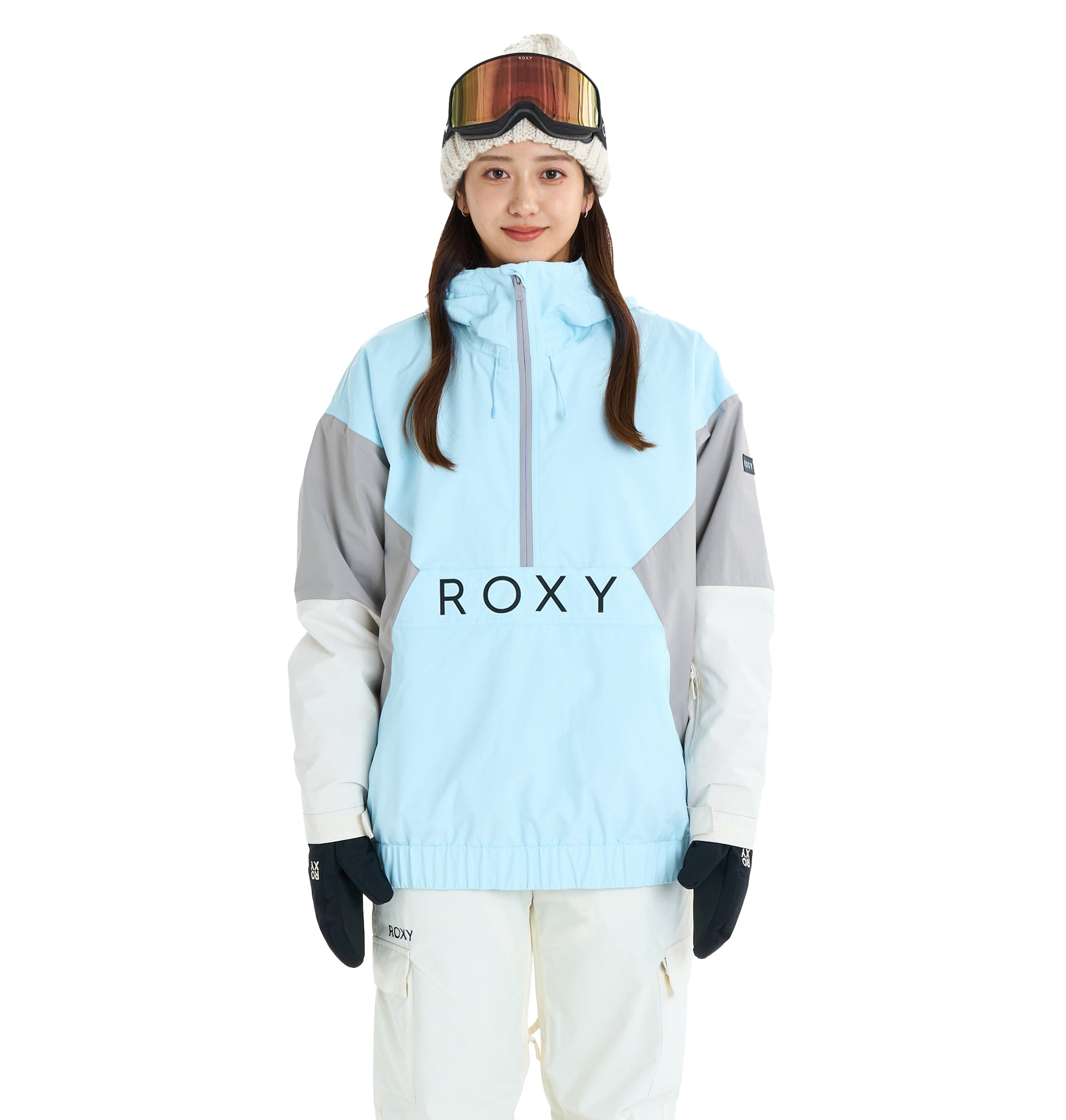 25-26 ROXY ALPHA ANORAK JK BZM0 25-26 送料無料 予約商品 店頭受け取り可能
