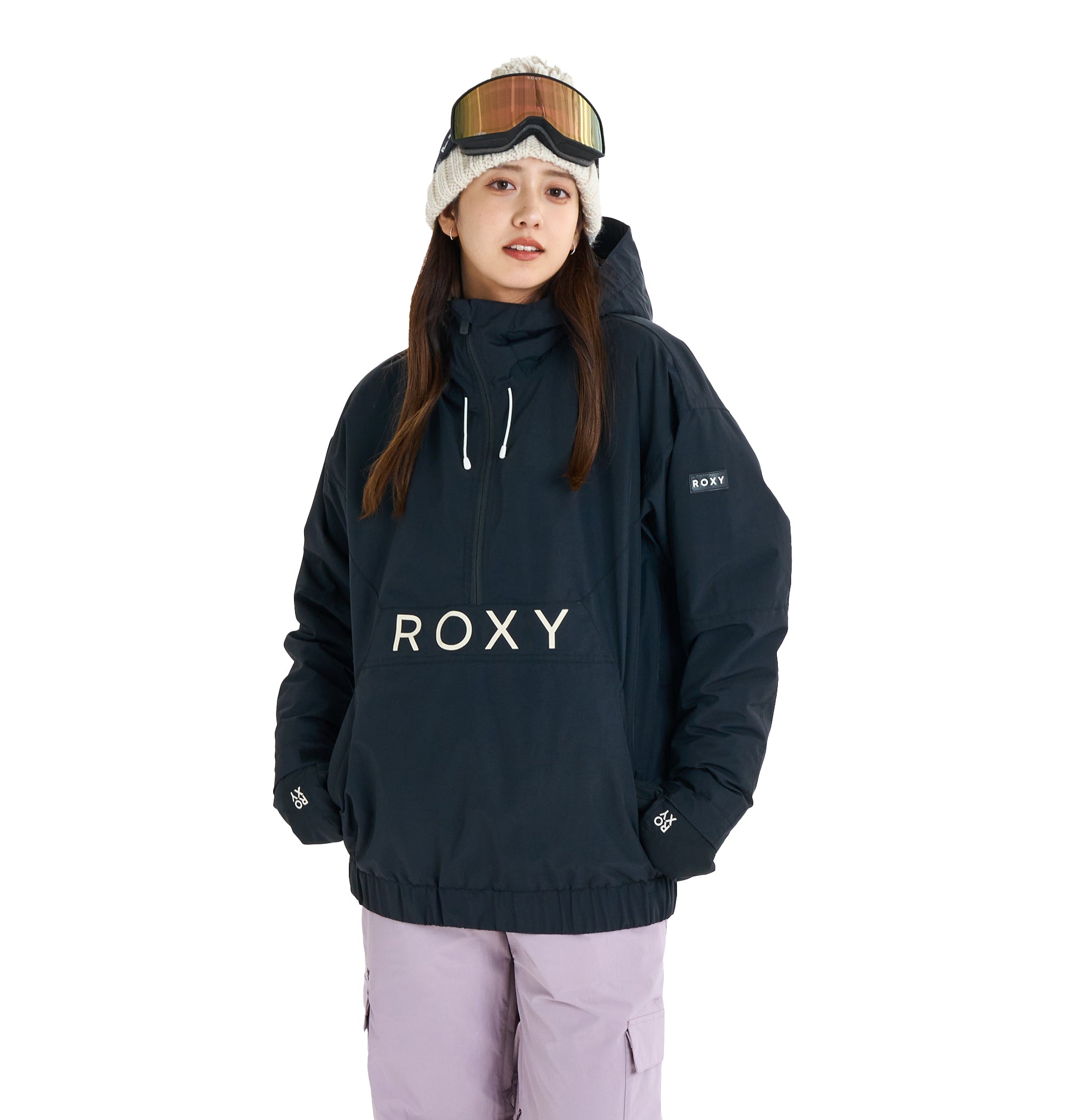 25-26 ROXY ALPHA ANORAK JK KVJ0 25-26 送料無料 予約商品 店頭受け取り可能