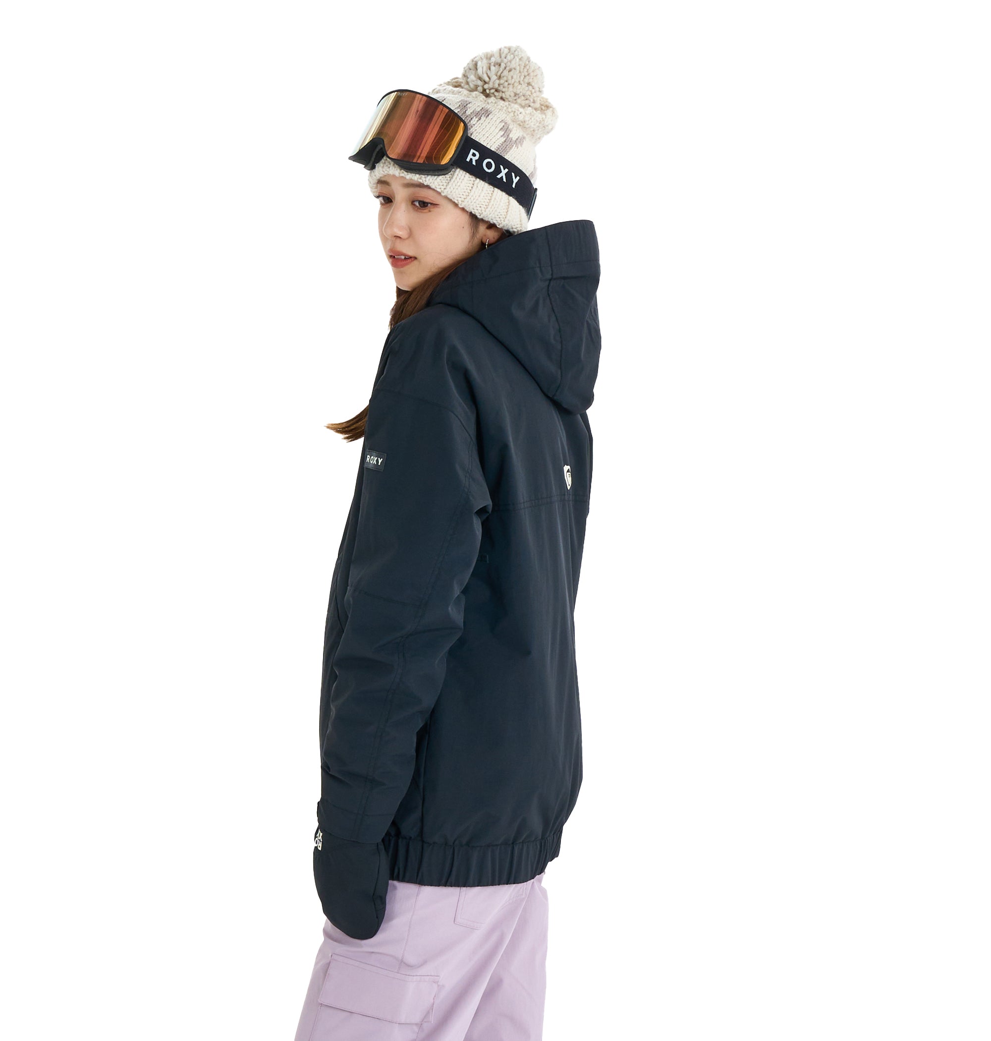 25-26 ROXY ALPHA ANORAK JK KVJ0 25-26 送料無料 予約商品 店頭受け取り可能