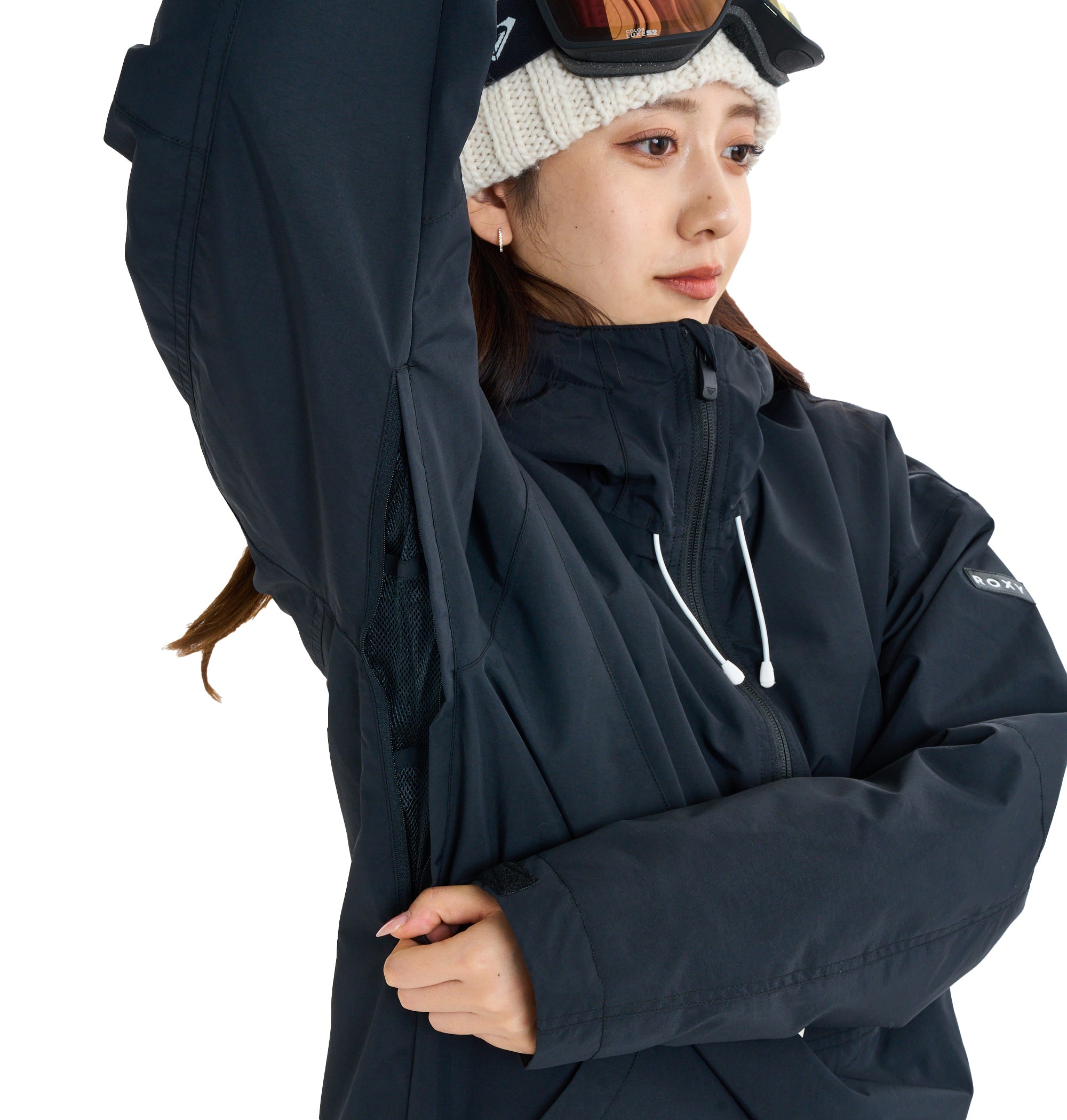 25-26 ROXY ALPHA ANORAK JK KVJ0 25-26 送料無料 予約商品 店頭受け取り可能