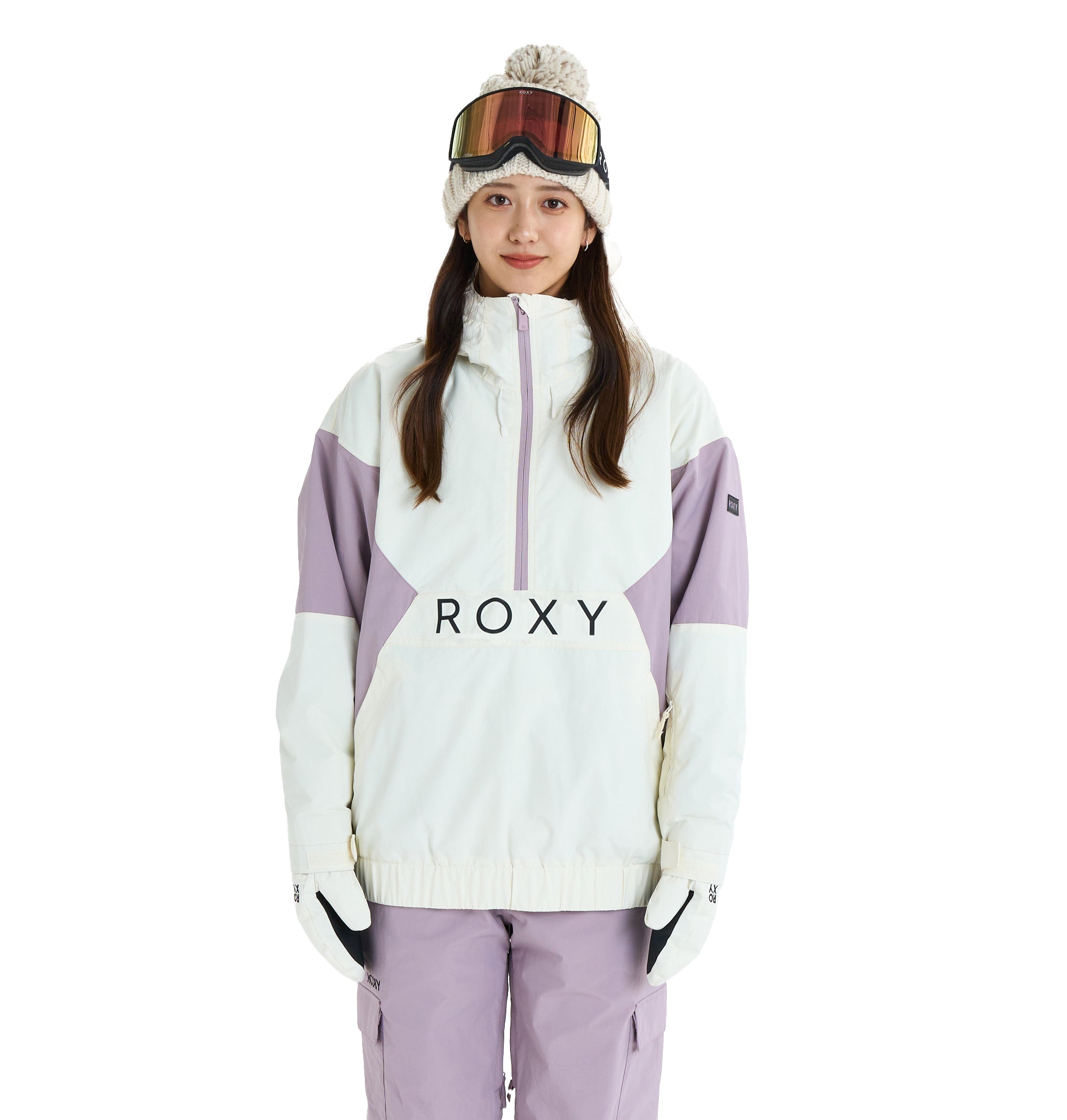 25-26 ROXY ALPHA ANORAK JK PJQ0 25-26 送料無料 予約商品 店頭受け取り可能