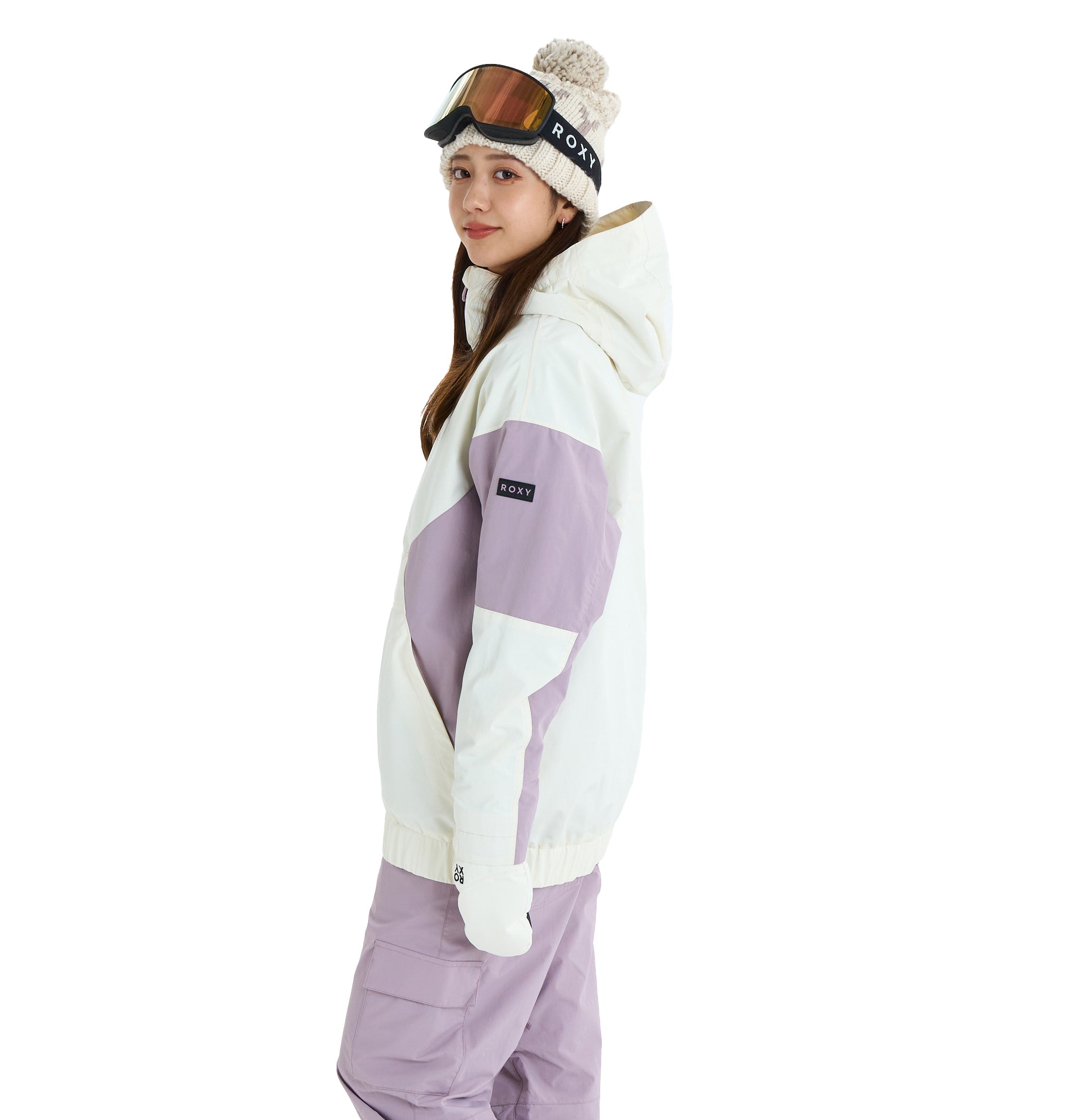 25-26 ROXY ALPHA ANORAK JK PJQ0 25-26 送料無料 予約商品 店頭受け取り可能