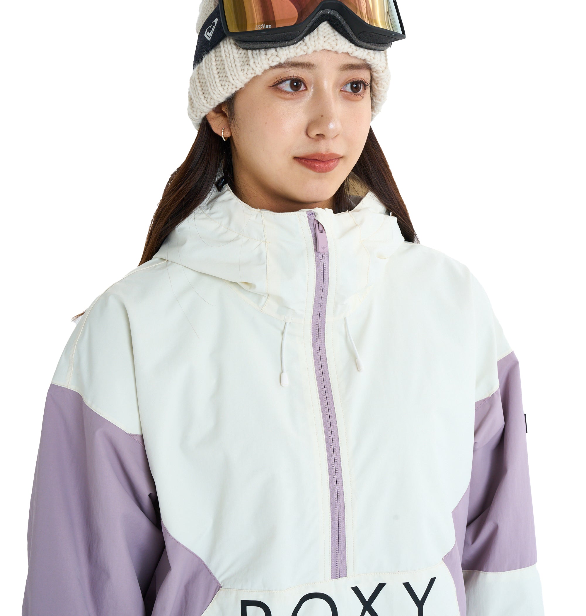 25-26 ROXY ALPHA ANORAK JK PJQ0 25-26 送料無料 予約商品 店頭受け取り可能
