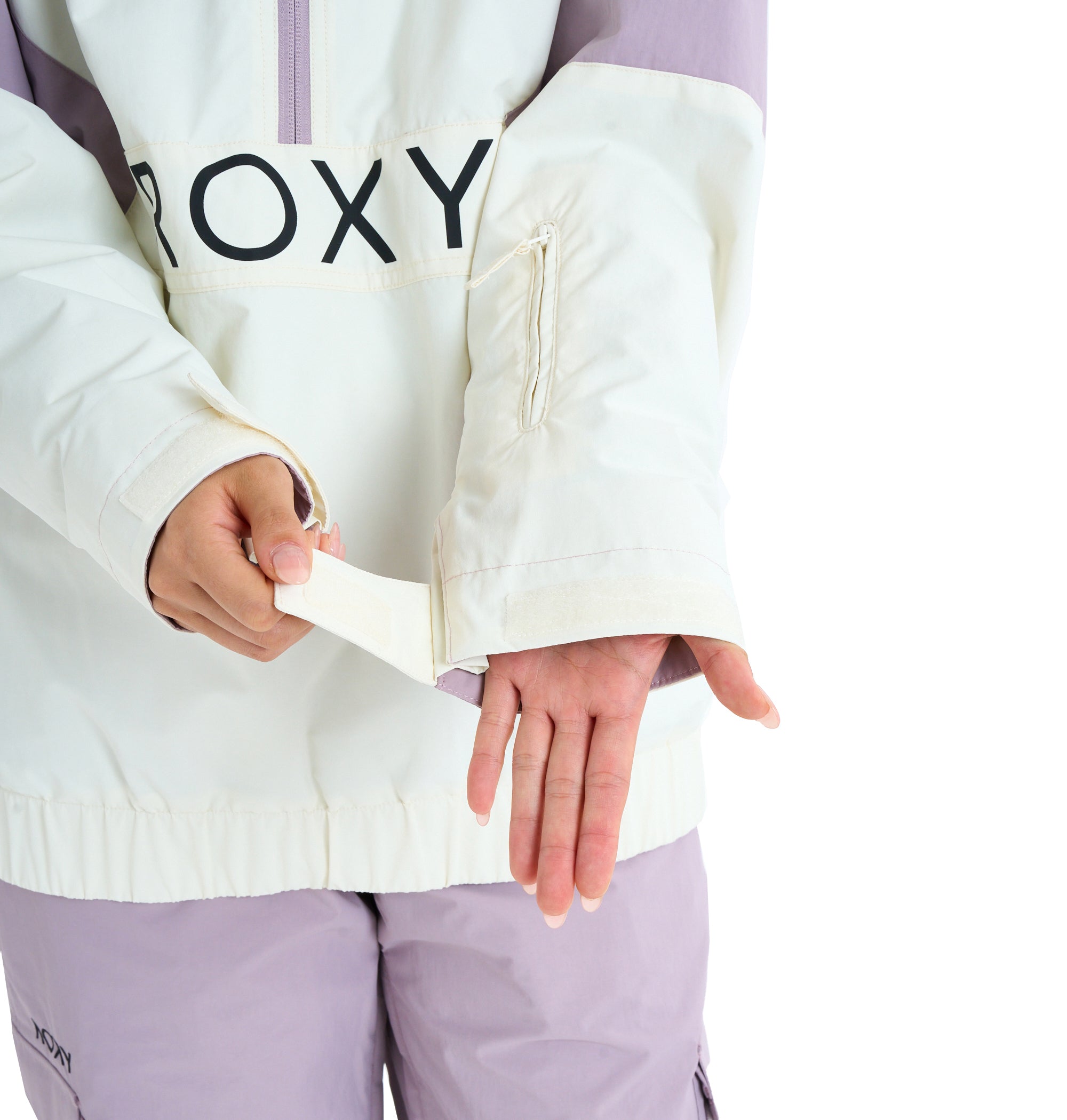 25-26 ROXY ALPHA ANORAK JK PJQ0 25-26 送料無料 予約商品 店頭受け取り可能