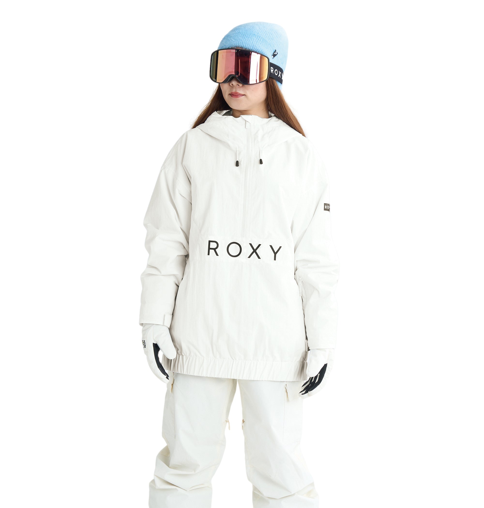 25-26 ROXY ALPHA ANORAK JK WCF0 25-26 送料無料 予約商品 店頭受け取り可能