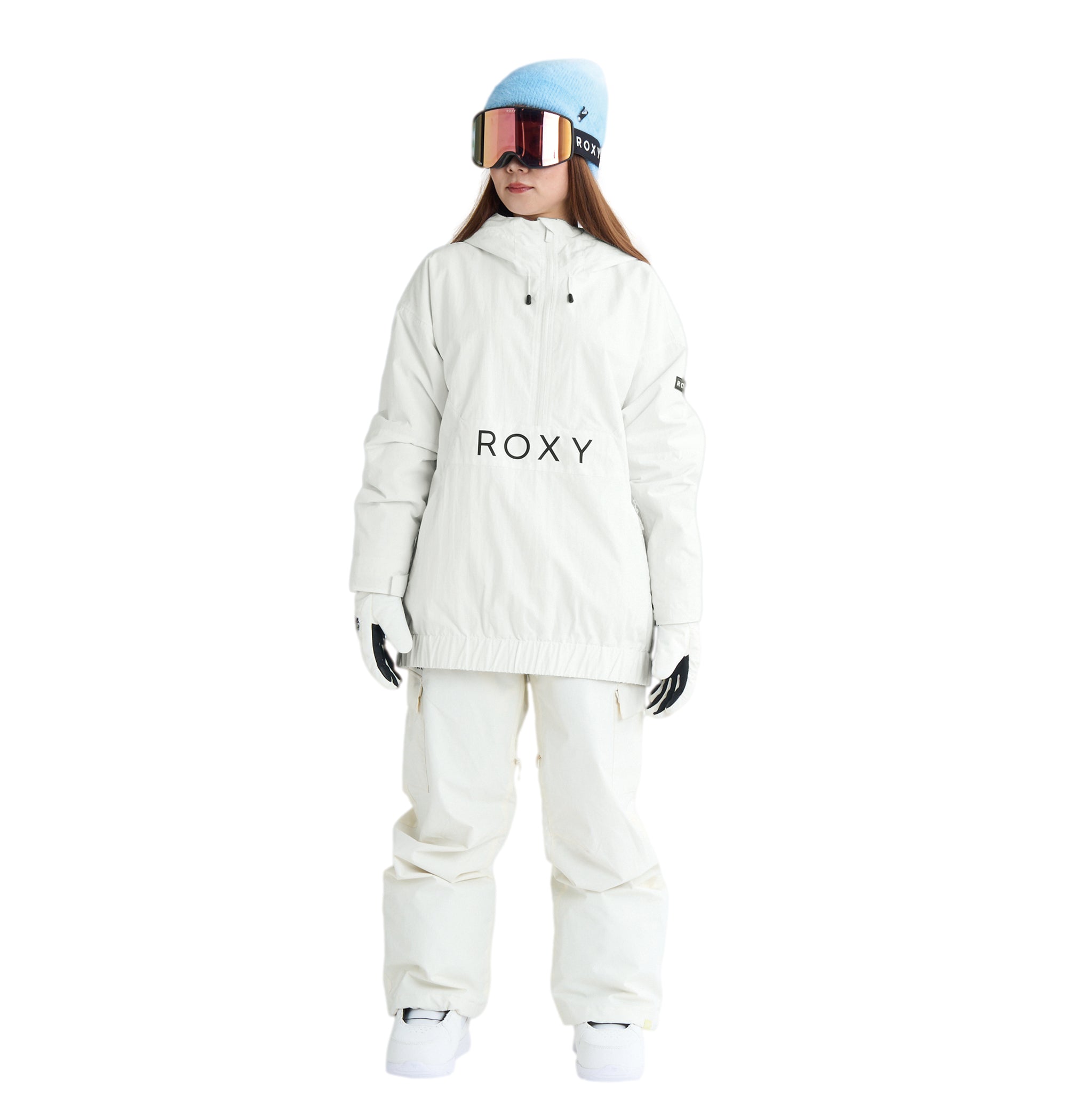 25-26 ROXY ALPHA ANORAK JK WCF0 25-26 送料無料 予約商品 店頭受け取り可能